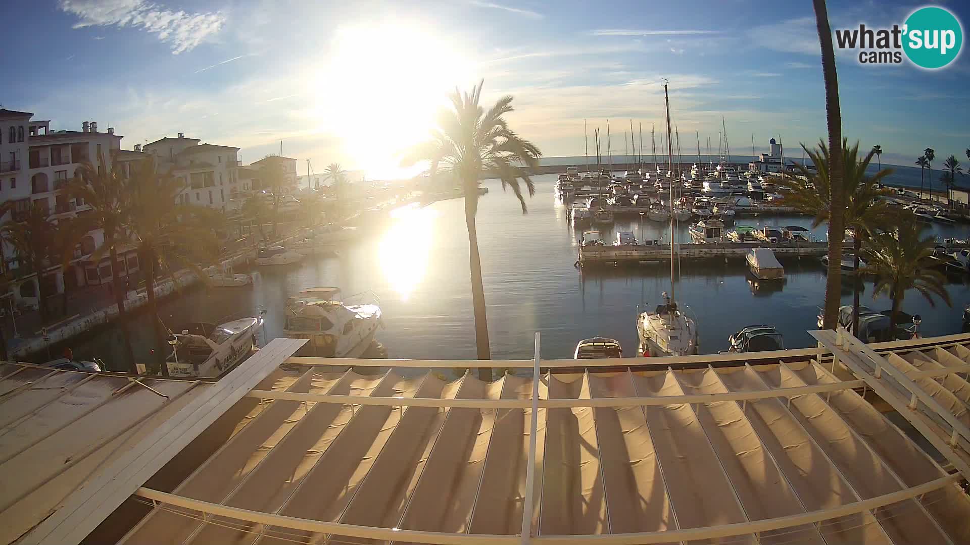 Live webcam Puerto de la Duquesa – Marina