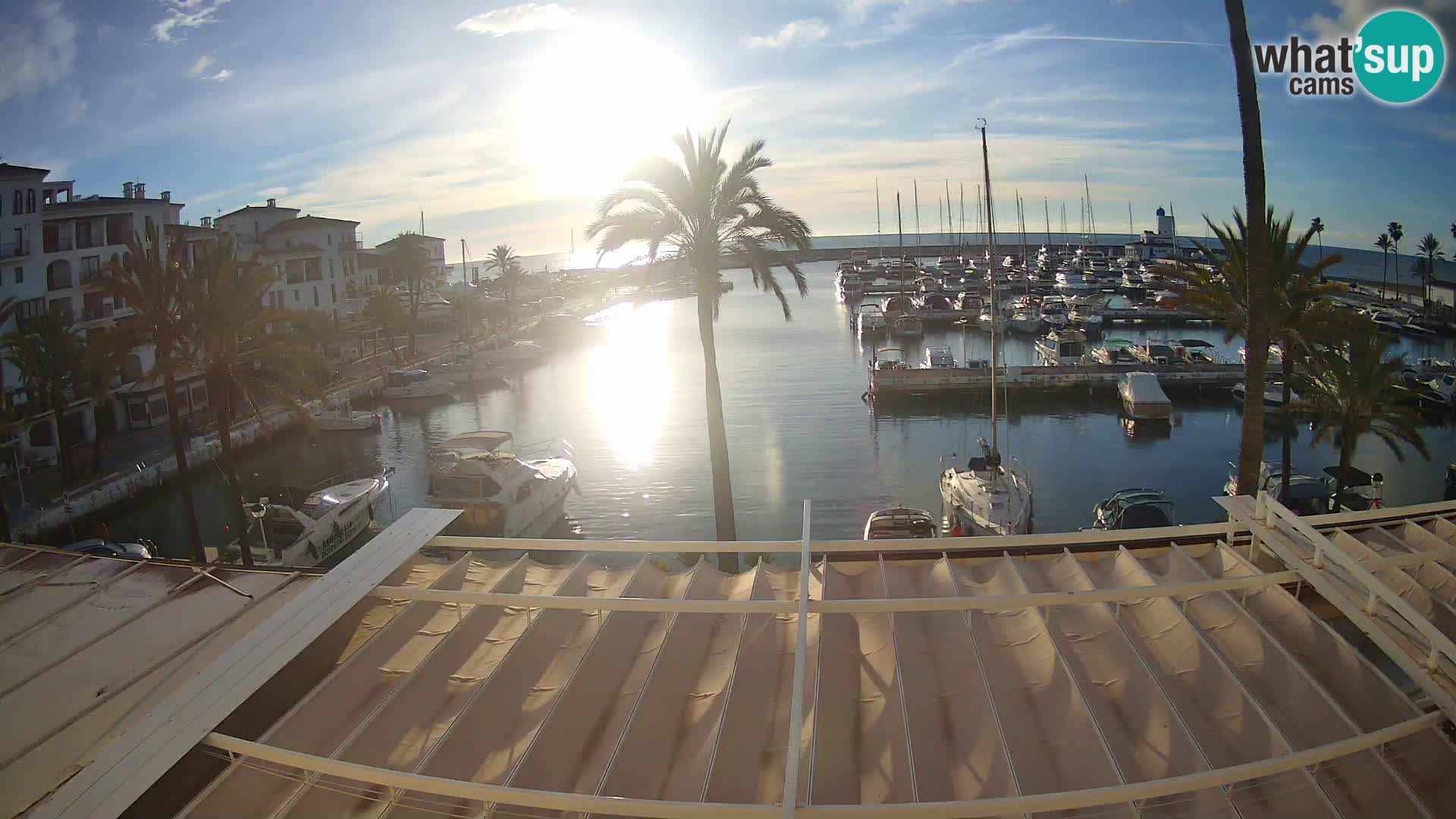 Live webcam Puerto de la Duquesa – Marina