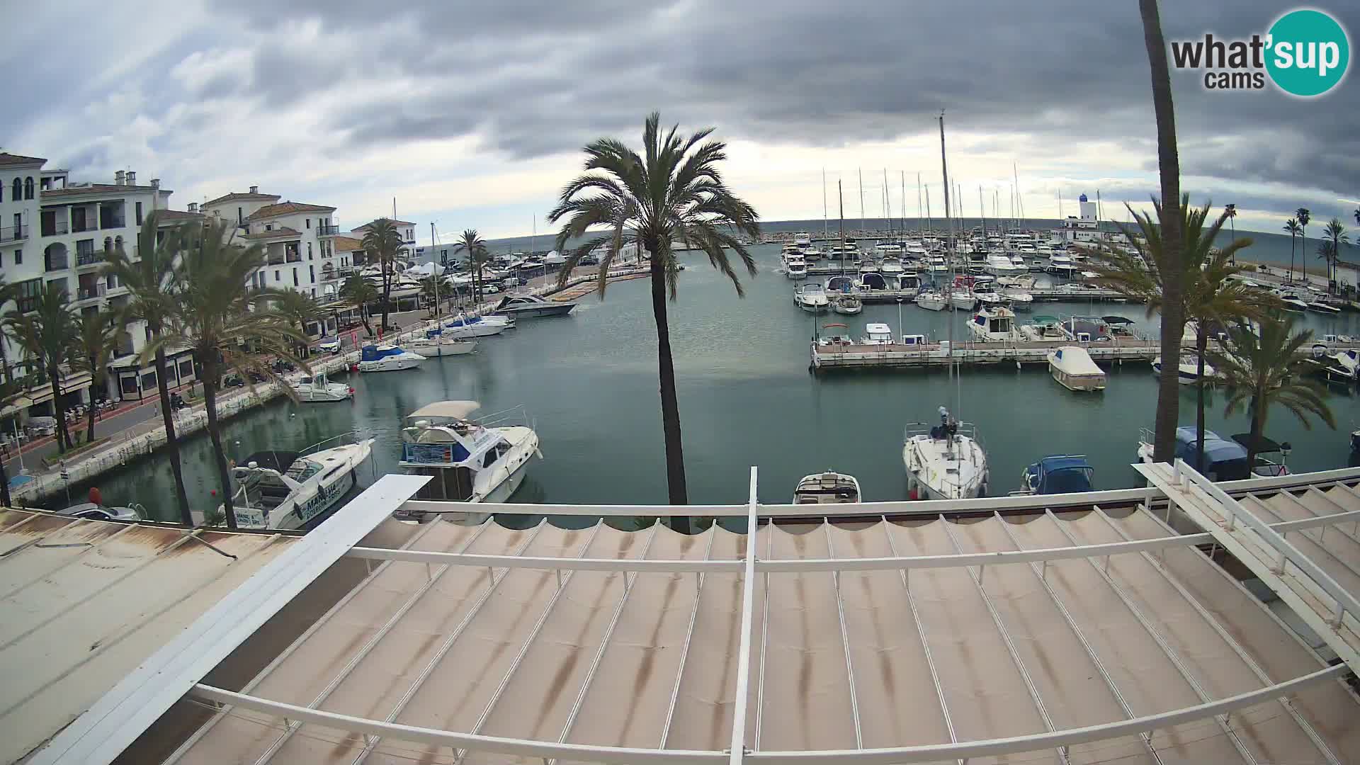 Live webcam Puerto de la Duquesa – Marina