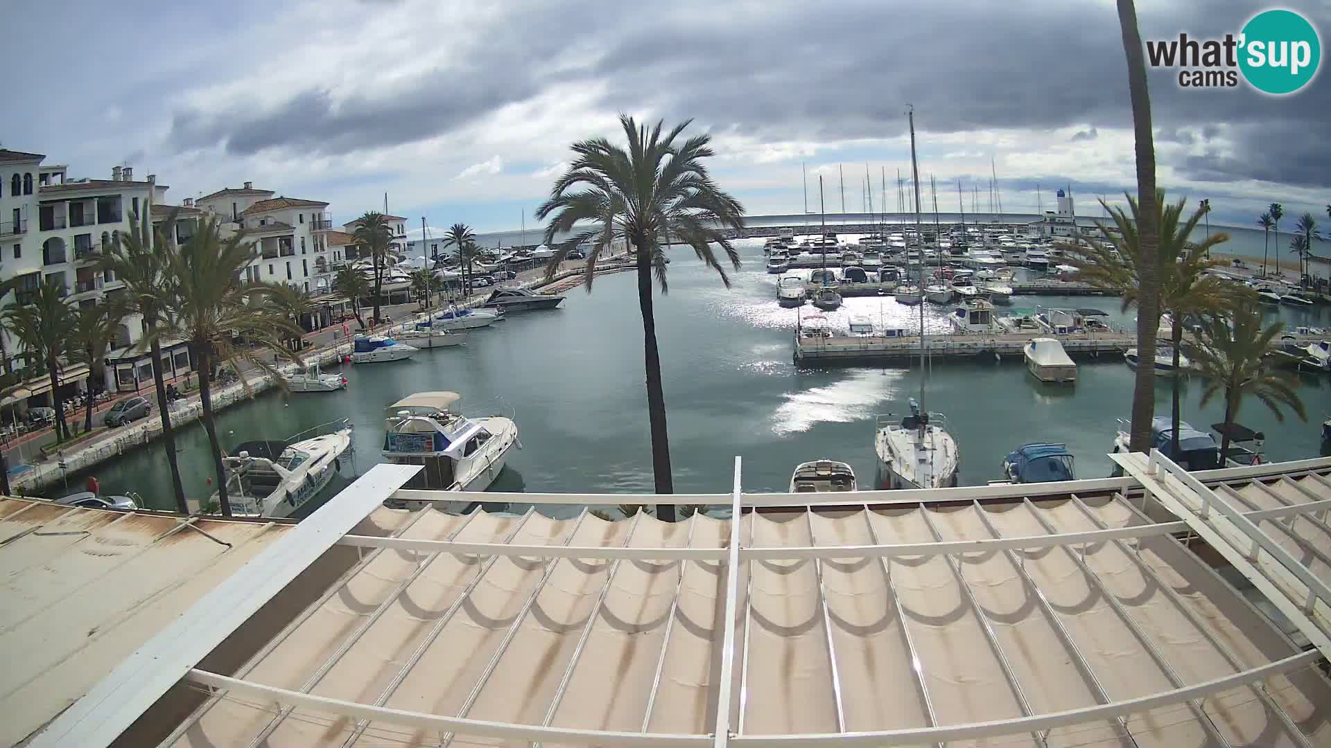 Live webcam Puerto de la Duquesa – Marina