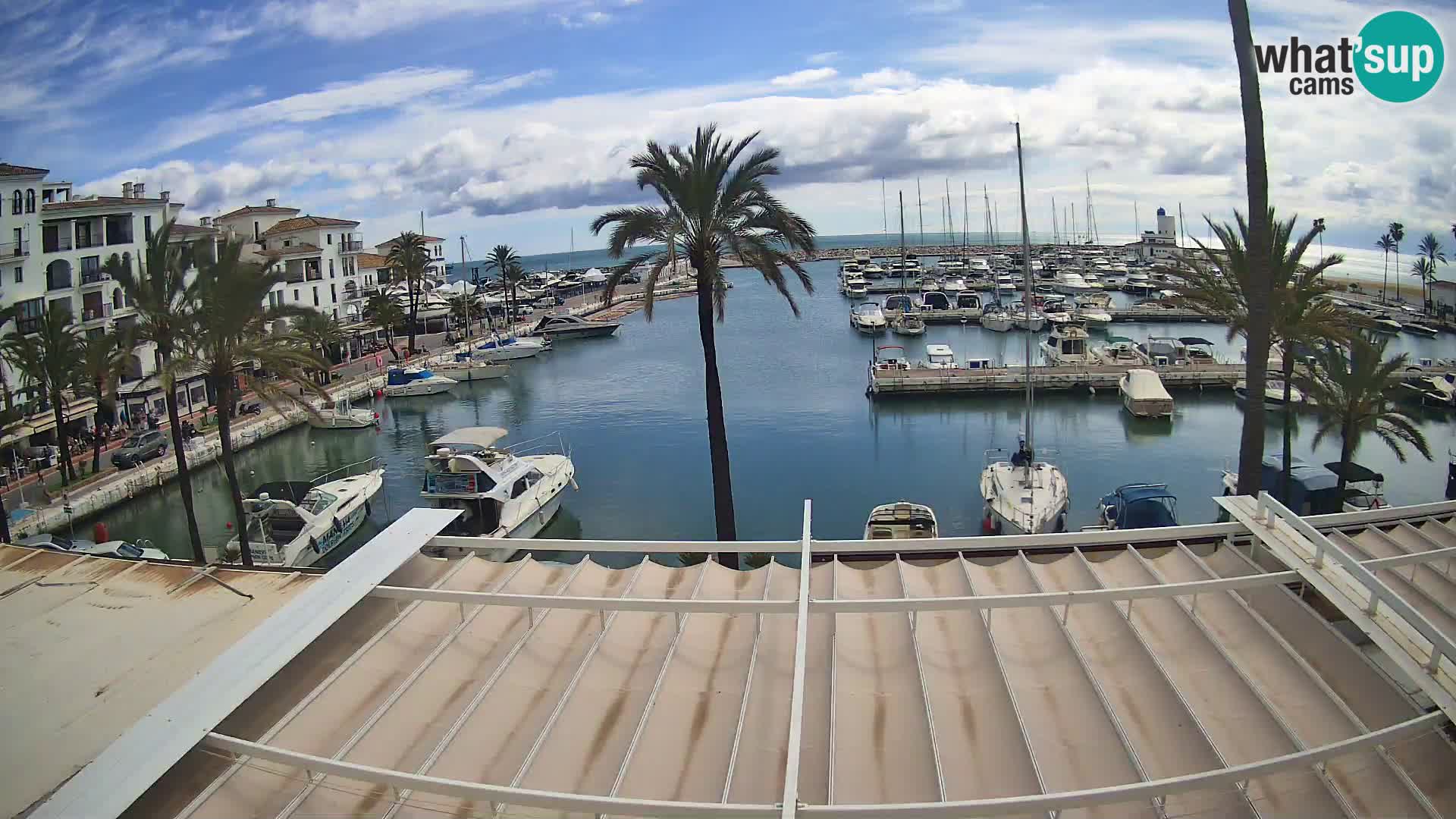 Live webcam Puerto de la Duquesa – Marina