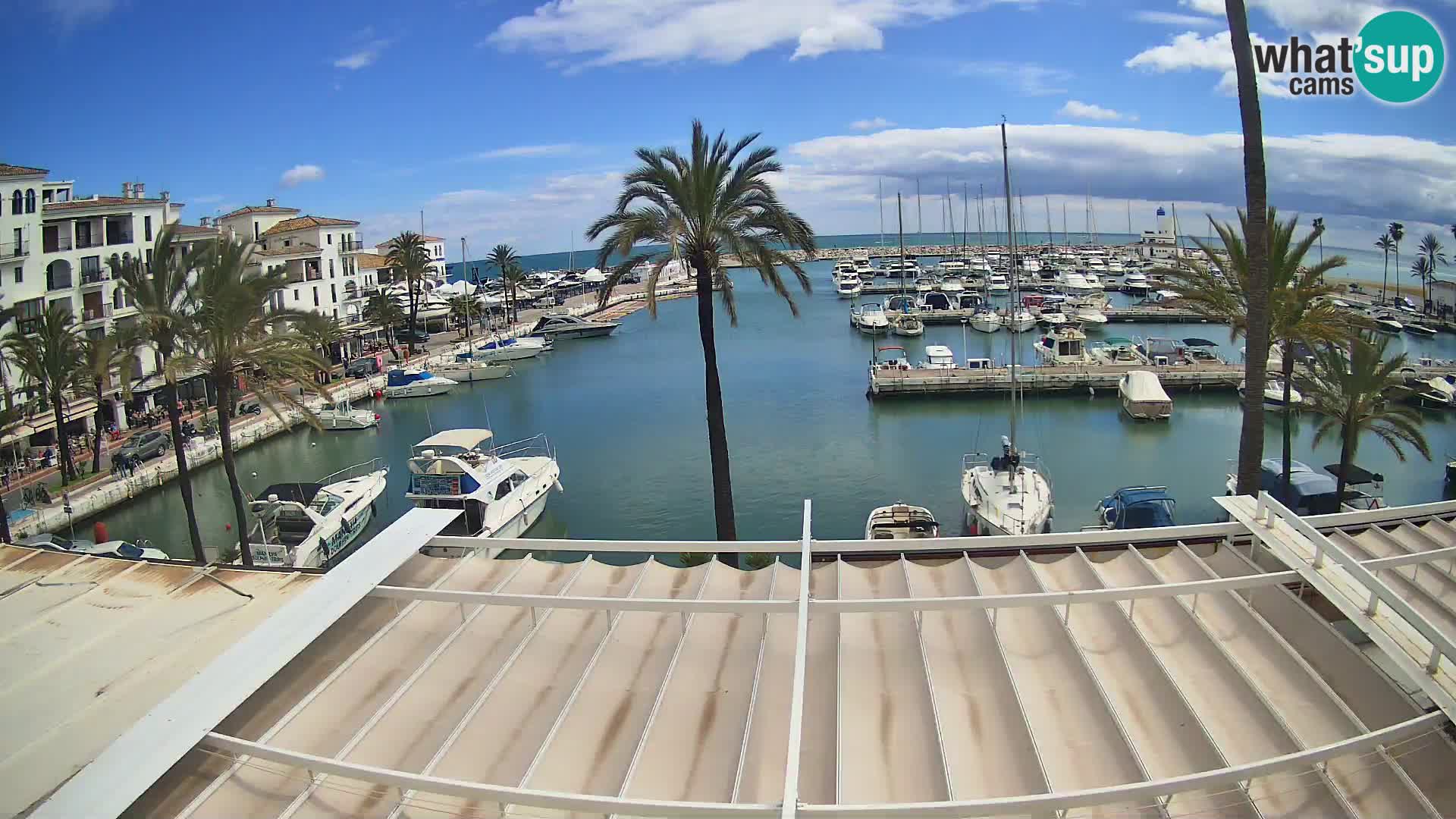 Spletna kamera Puerto de la Duquesa – Marina