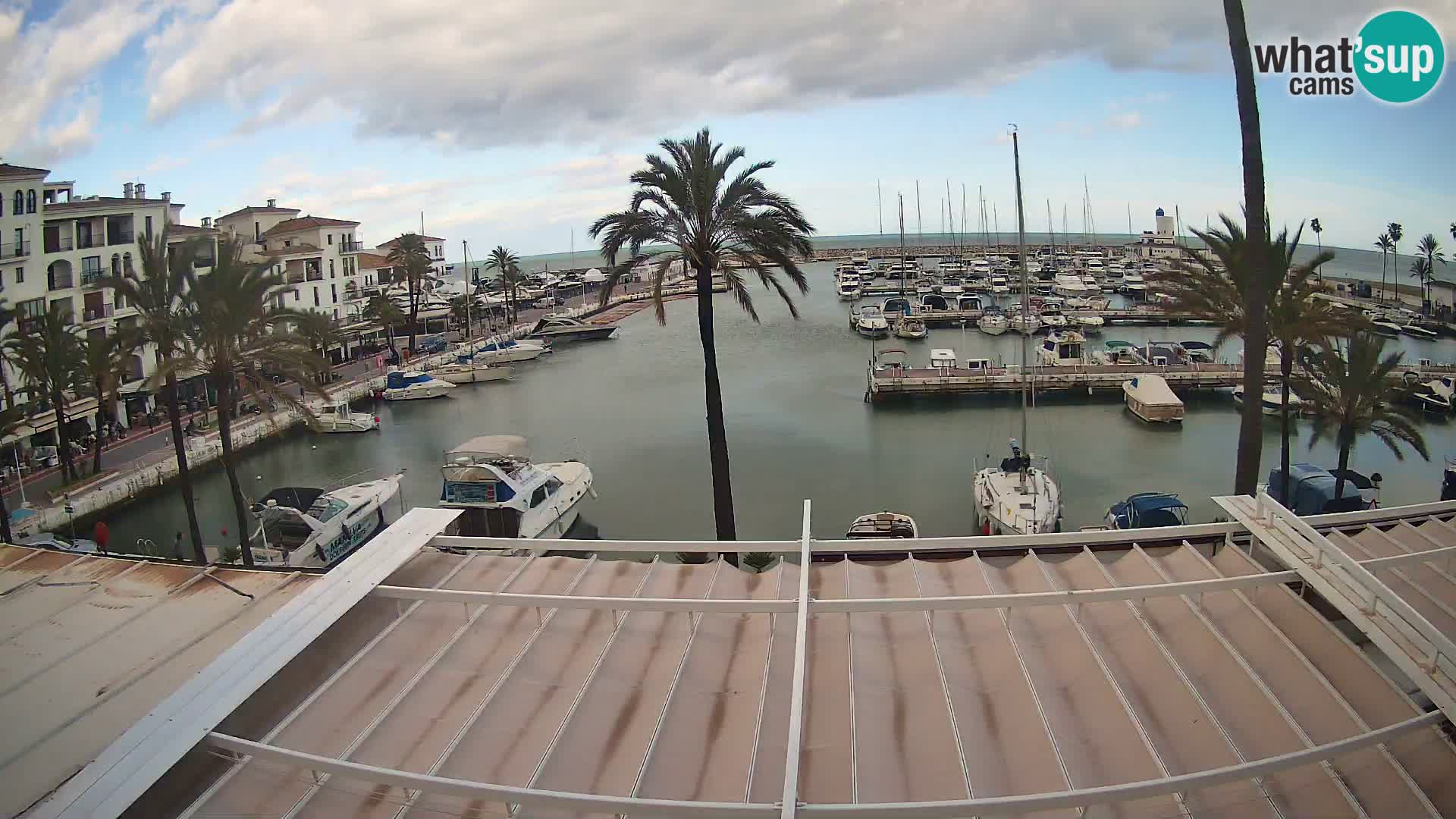 Camera en Vivo Puerto de la Duquesa – Marina