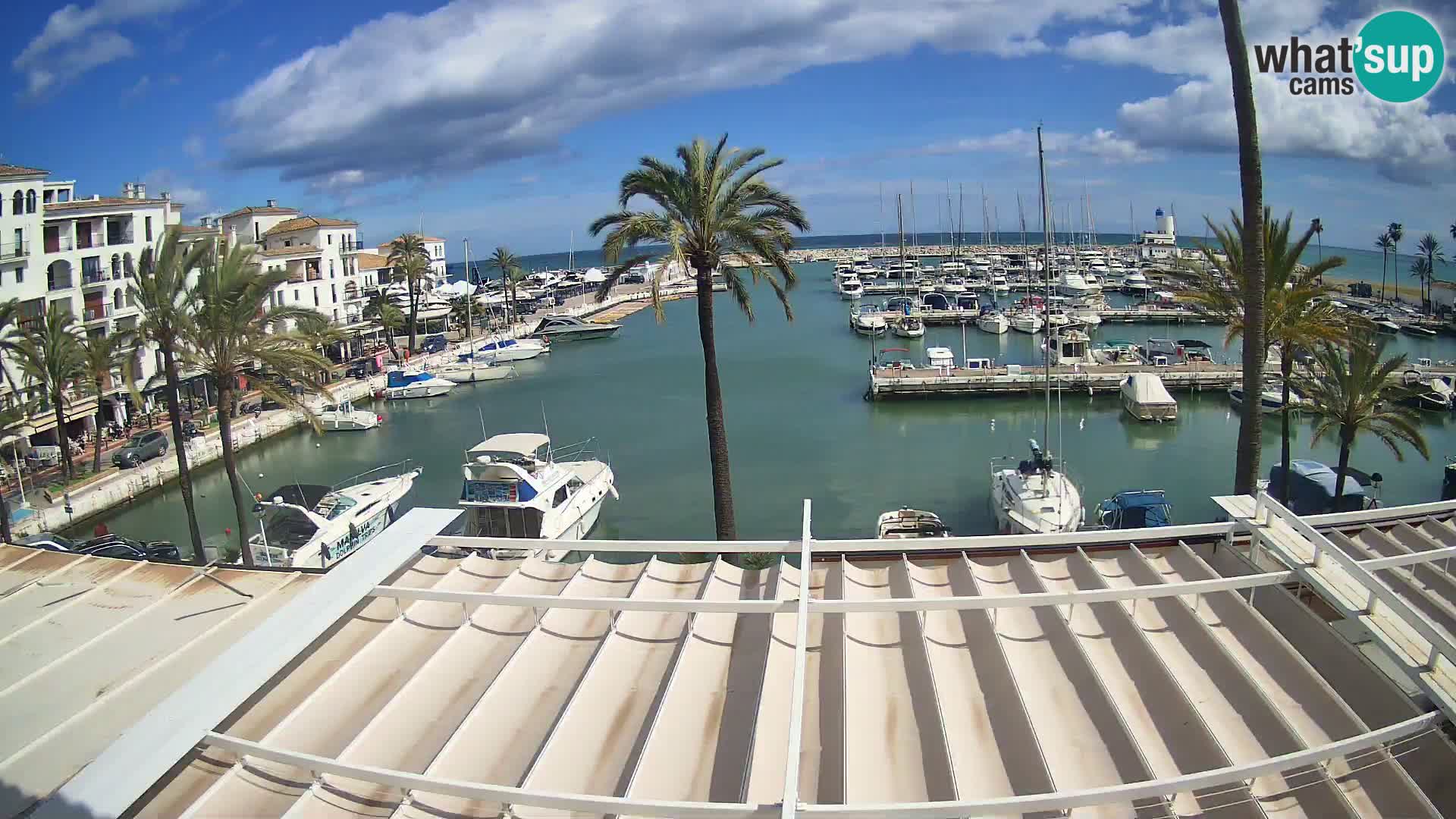 Puerto de la Duquesa webcam – Marina