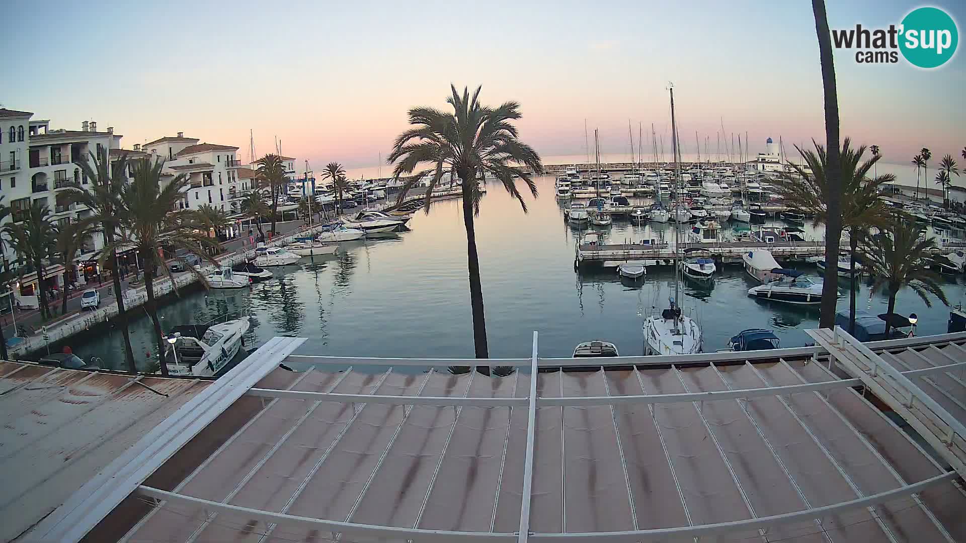 Spletna kamera Puerto de la Duquesa – Marina
