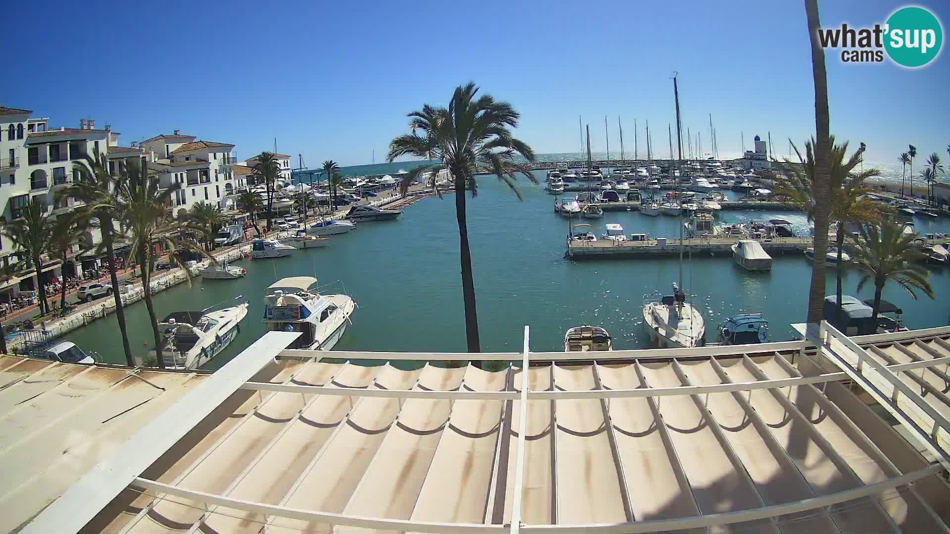 Spletna kamera Puerto de la Duquesa – Marina