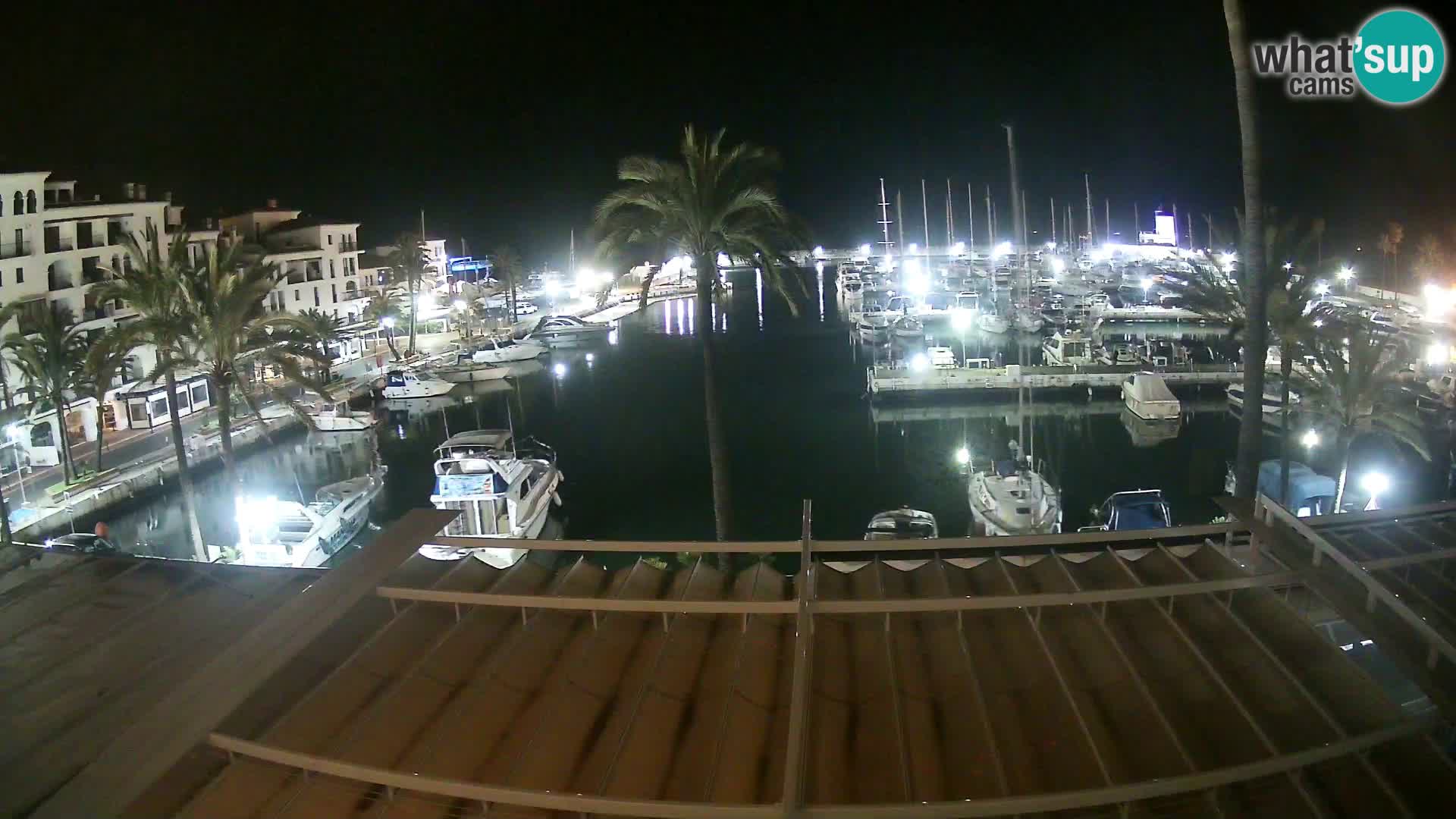 Live webcam Puerto de la Duquesa – Marina