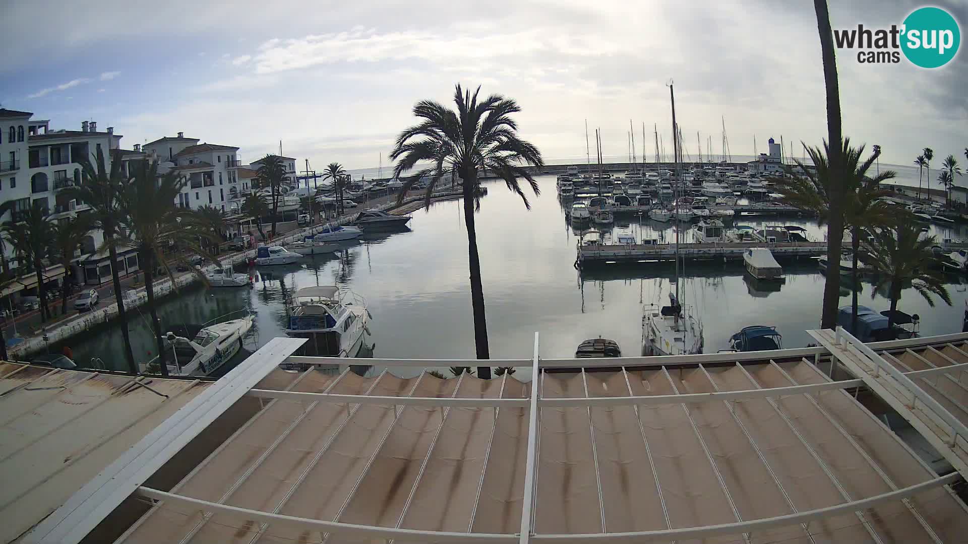 Camera en Vivo Puerto de la Duquesa – Marina
