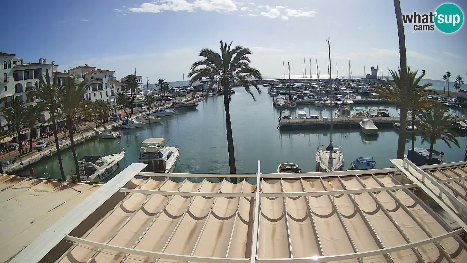 Puerto de la Duquesa webcam – Marina