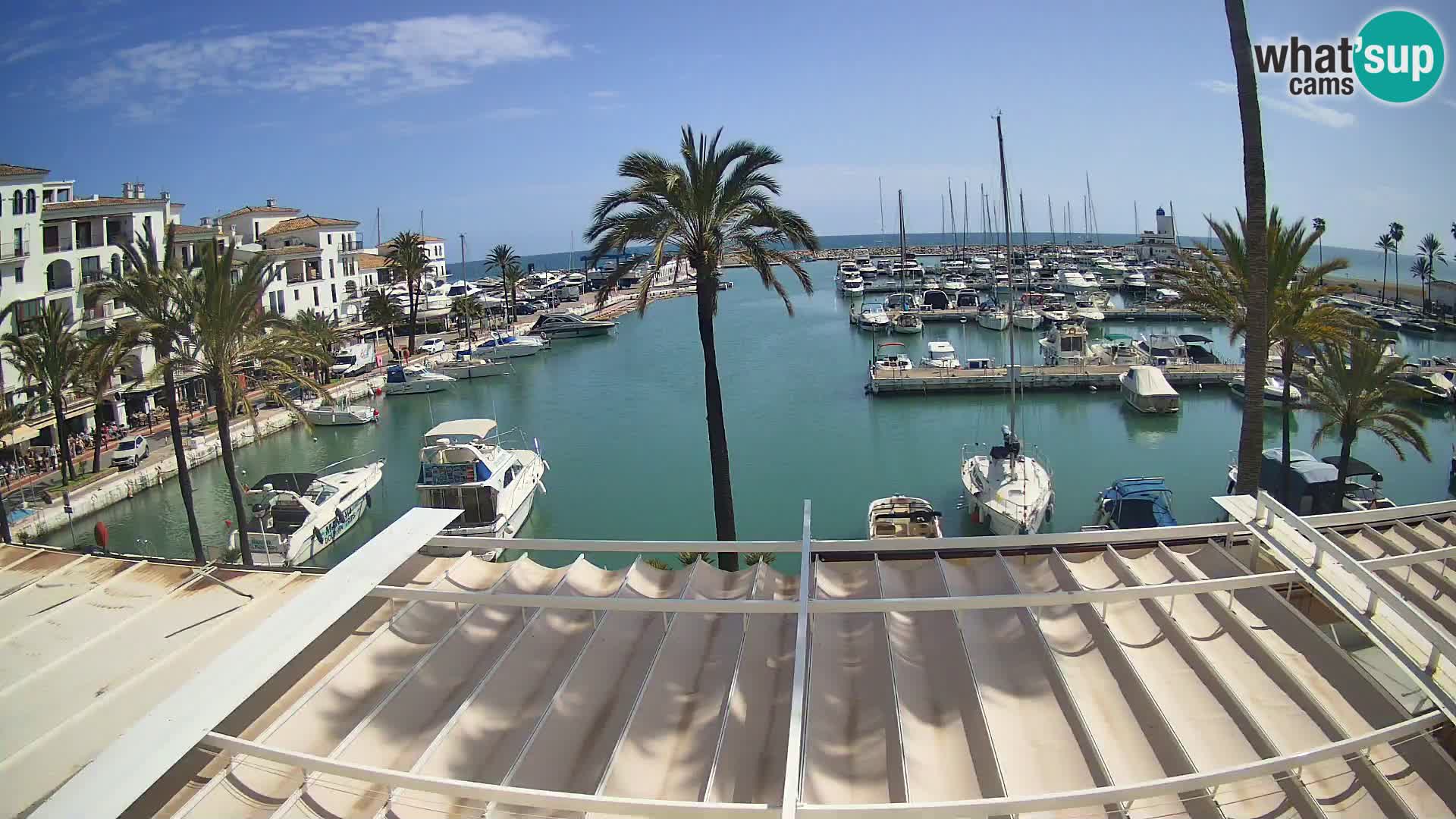 webcam Puerto de la Duquesa – Marina
