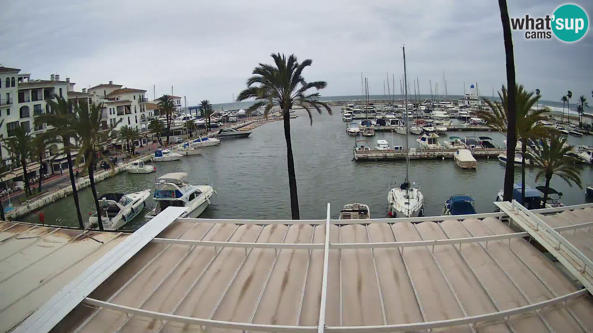 Puerto de la Duquesa webcam – Marina