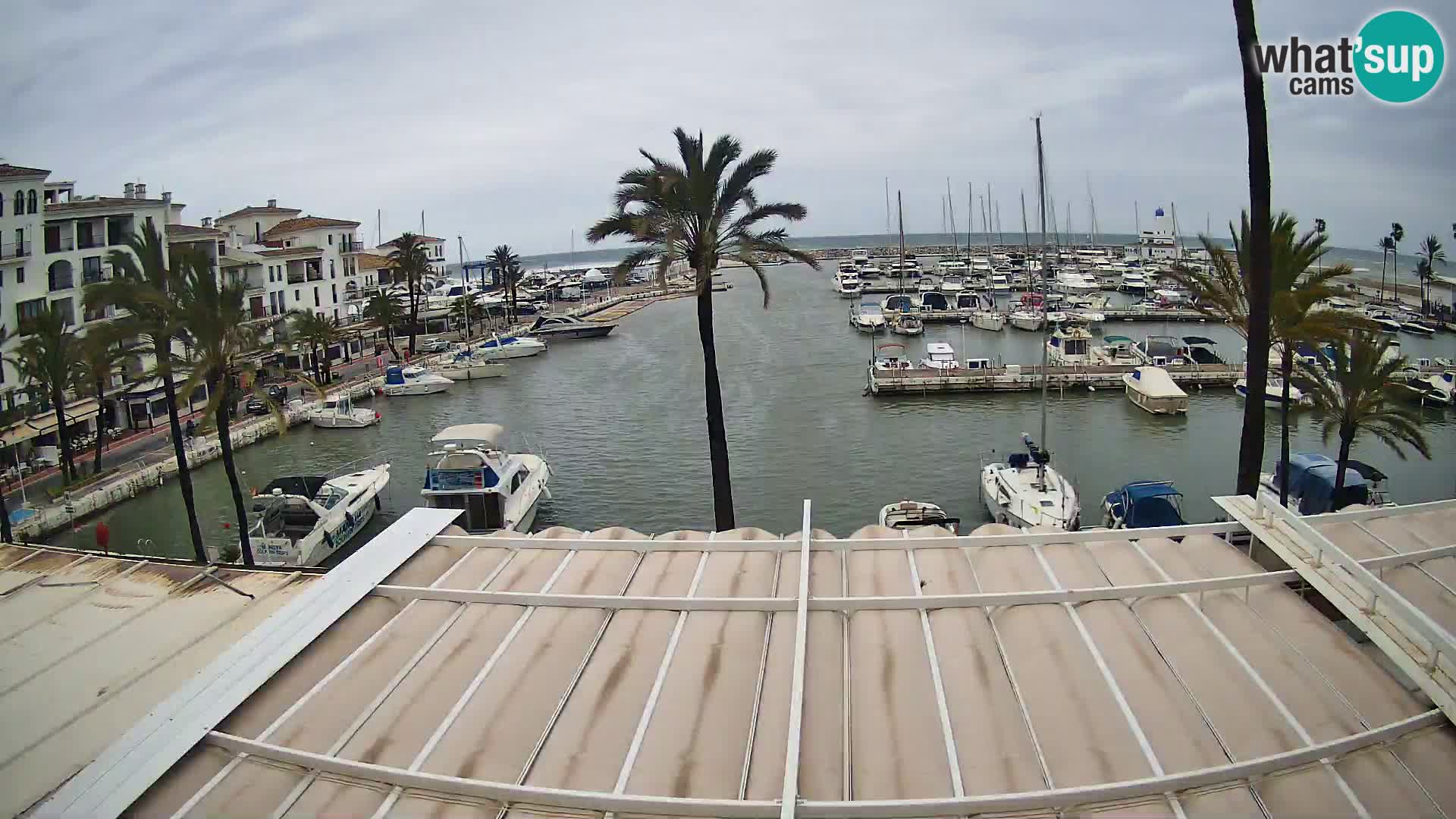 Spletna kamera Puerto de la Duquesa – Marina