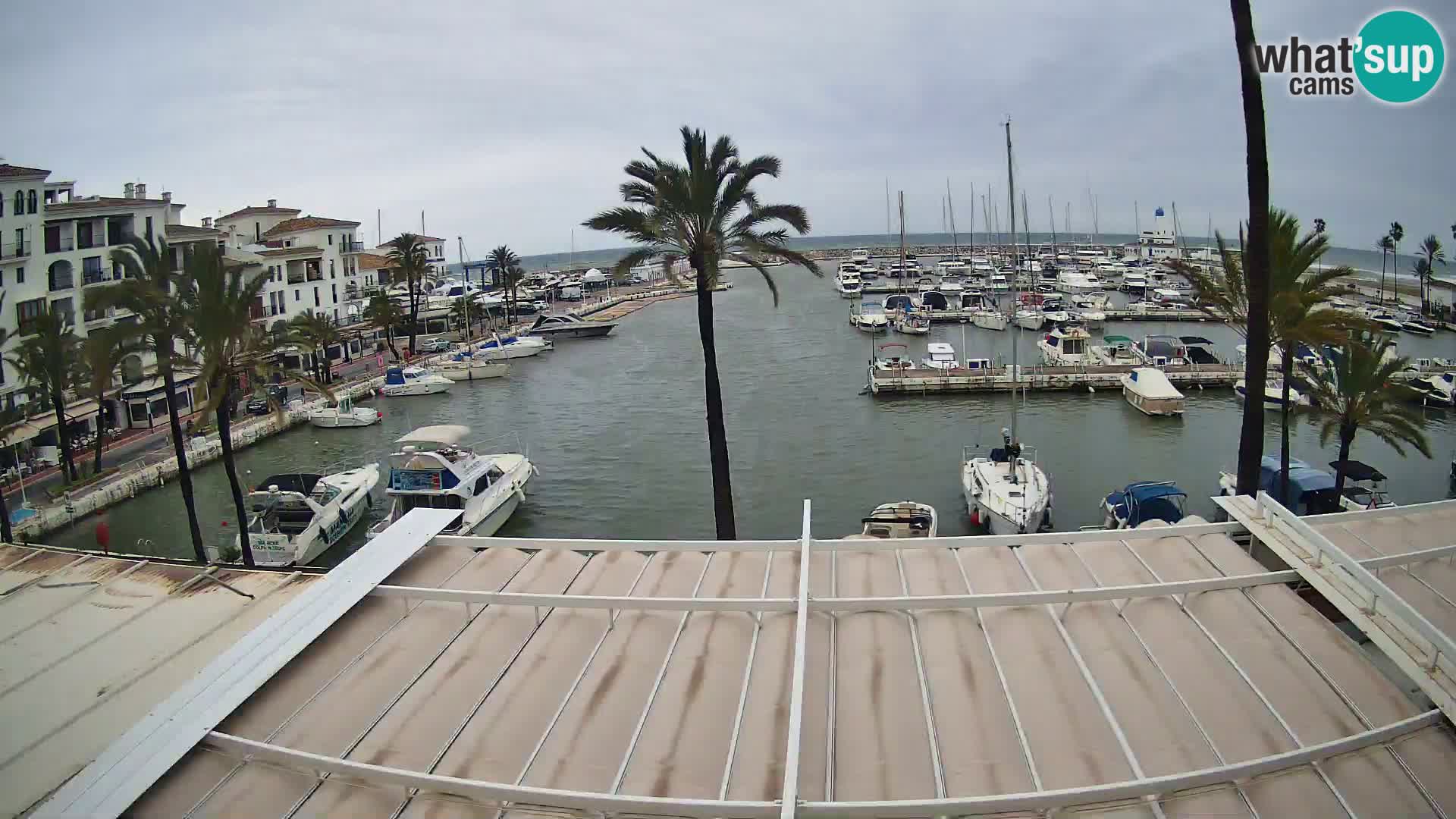 Spletna kamera Puerto de la Duquesa – Marina