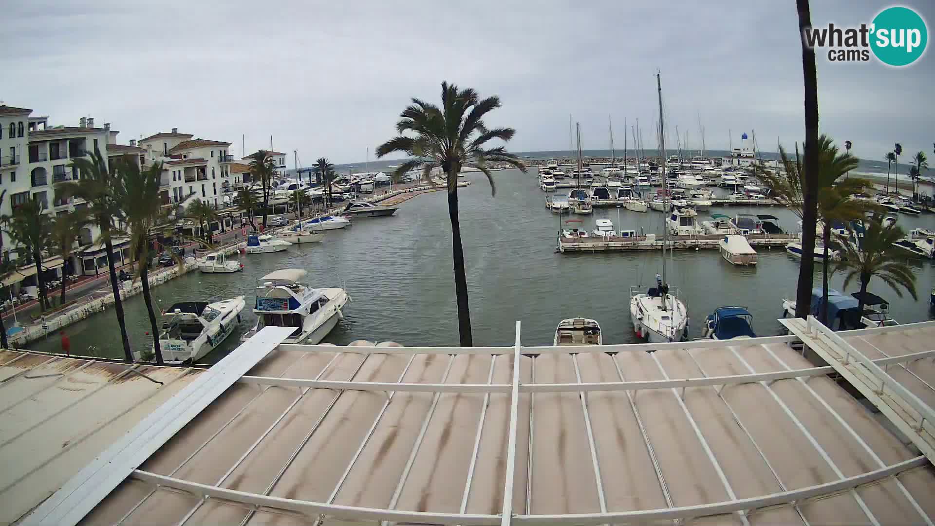 Spletna kamera Puerto de la Duquesa – Marina