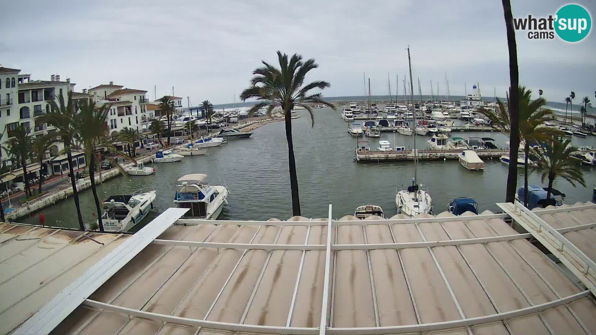 webcam Puerto de la Duquesa – Marina