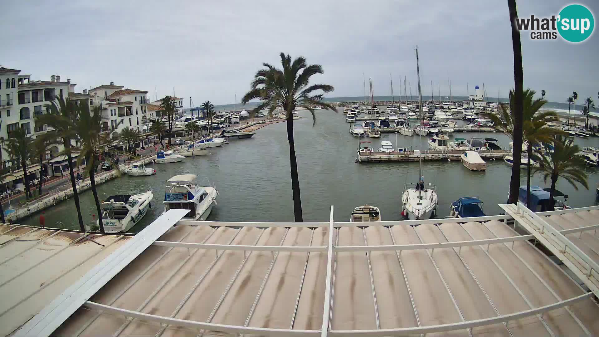 Puerto de la Duquesa webcam – Marina