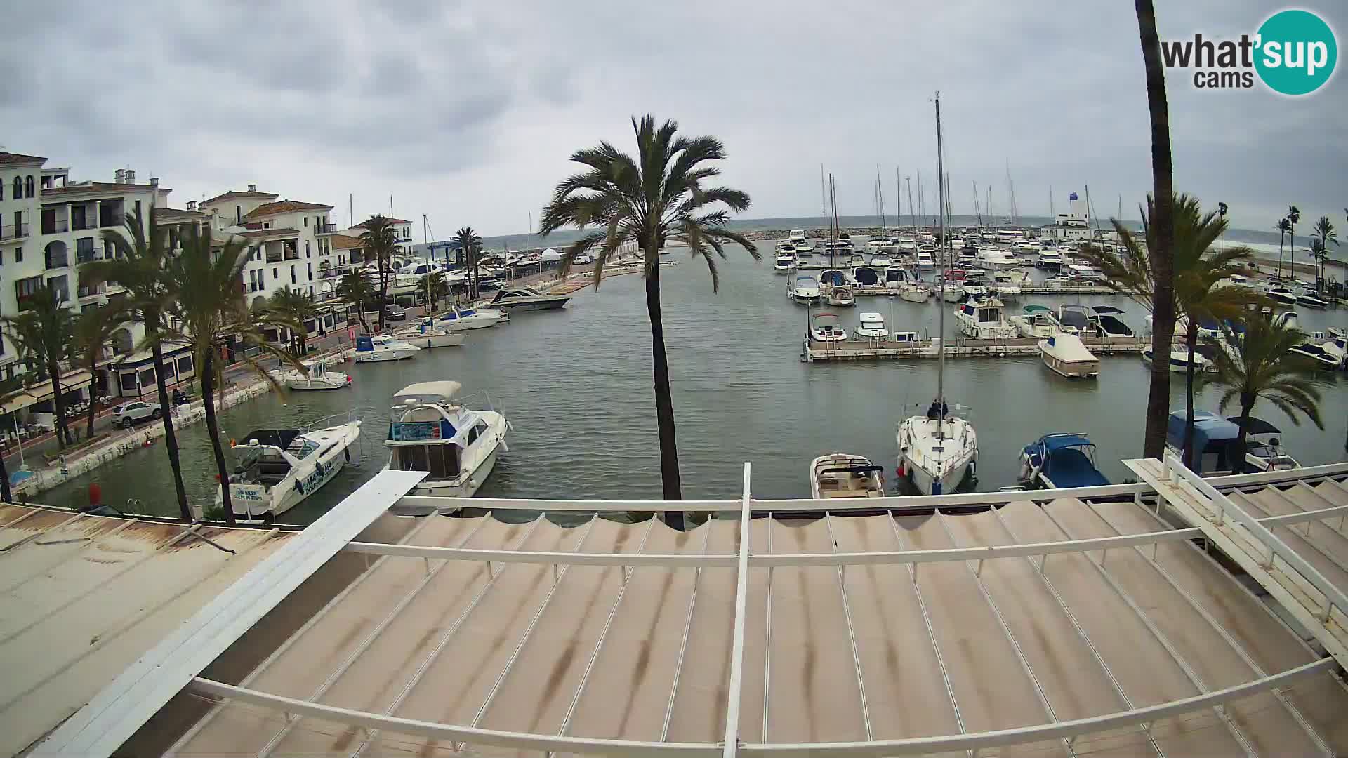Puerto de la Duquesa webcam – Marina