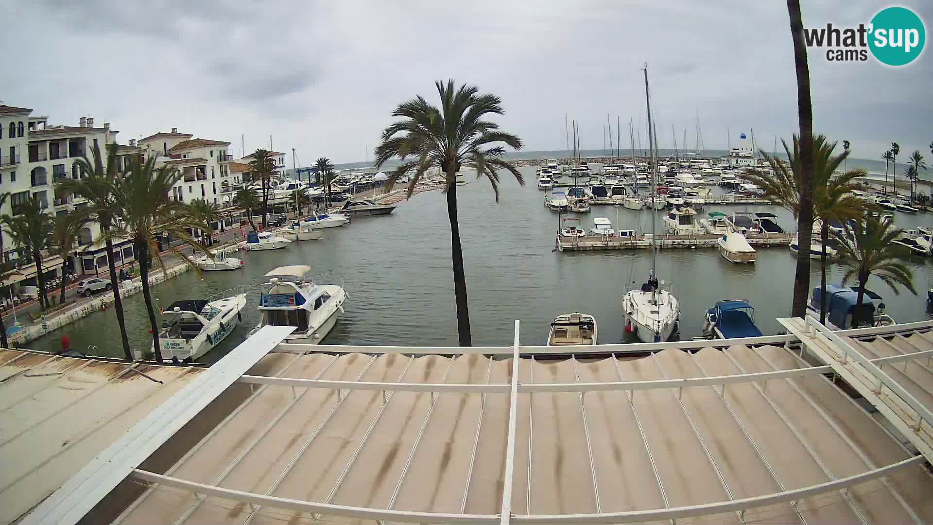 webcam Puerto de la Duquesa – Marina