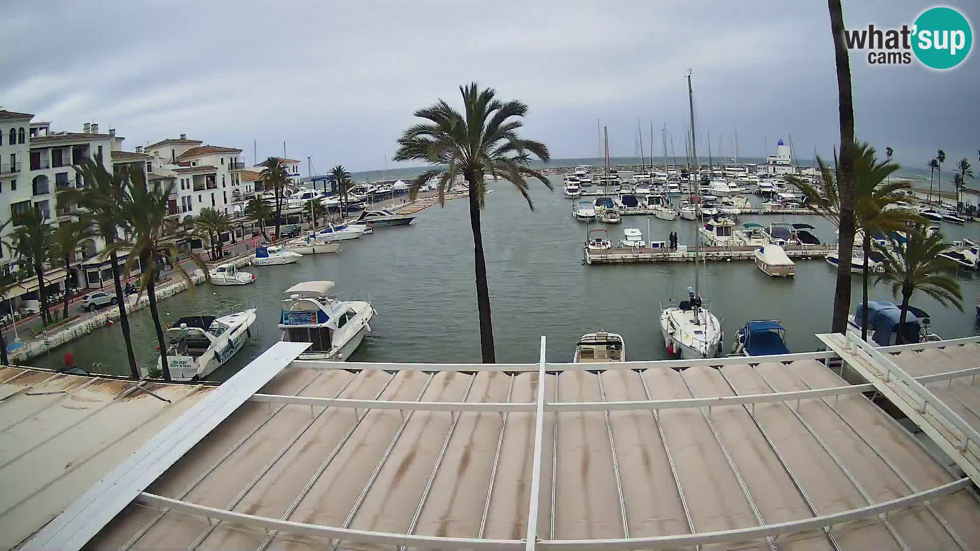 Puerto de la Duquesa webcam – Marina