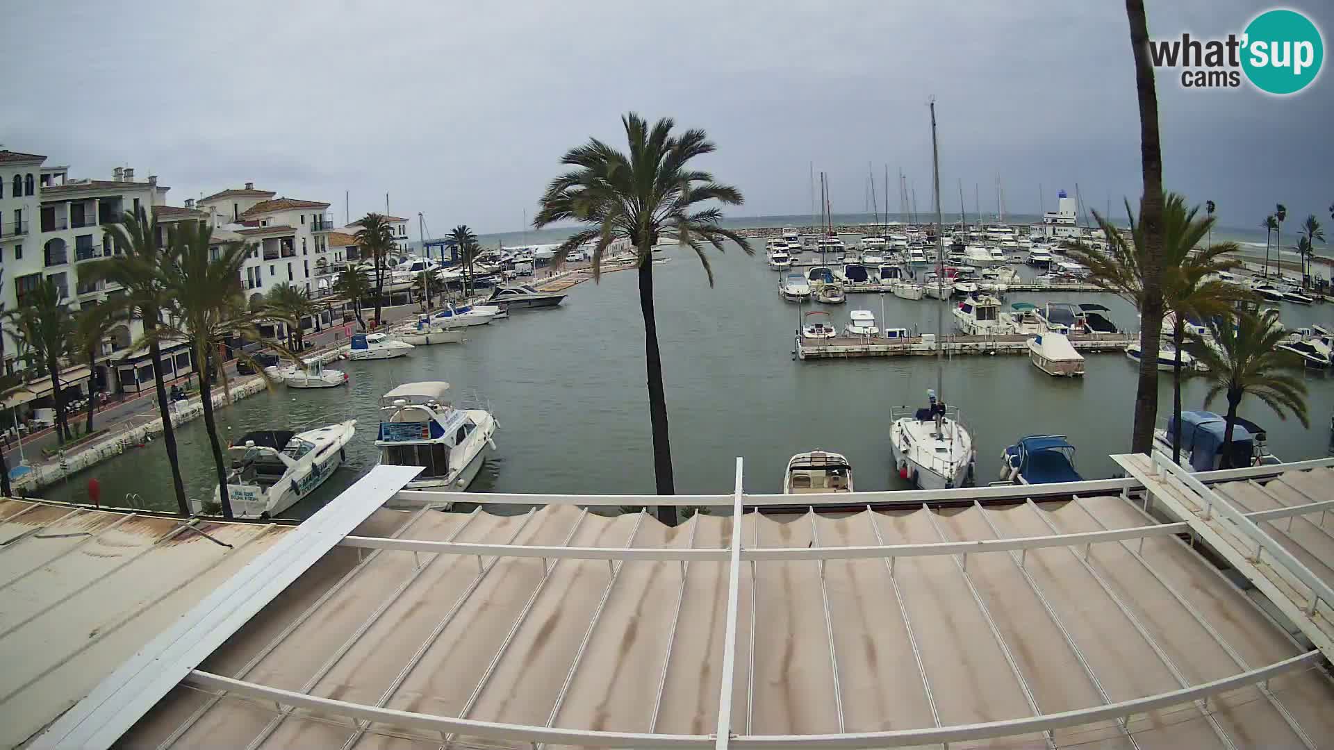 Camera en Vivo Puerto de la Duquesa – Marina