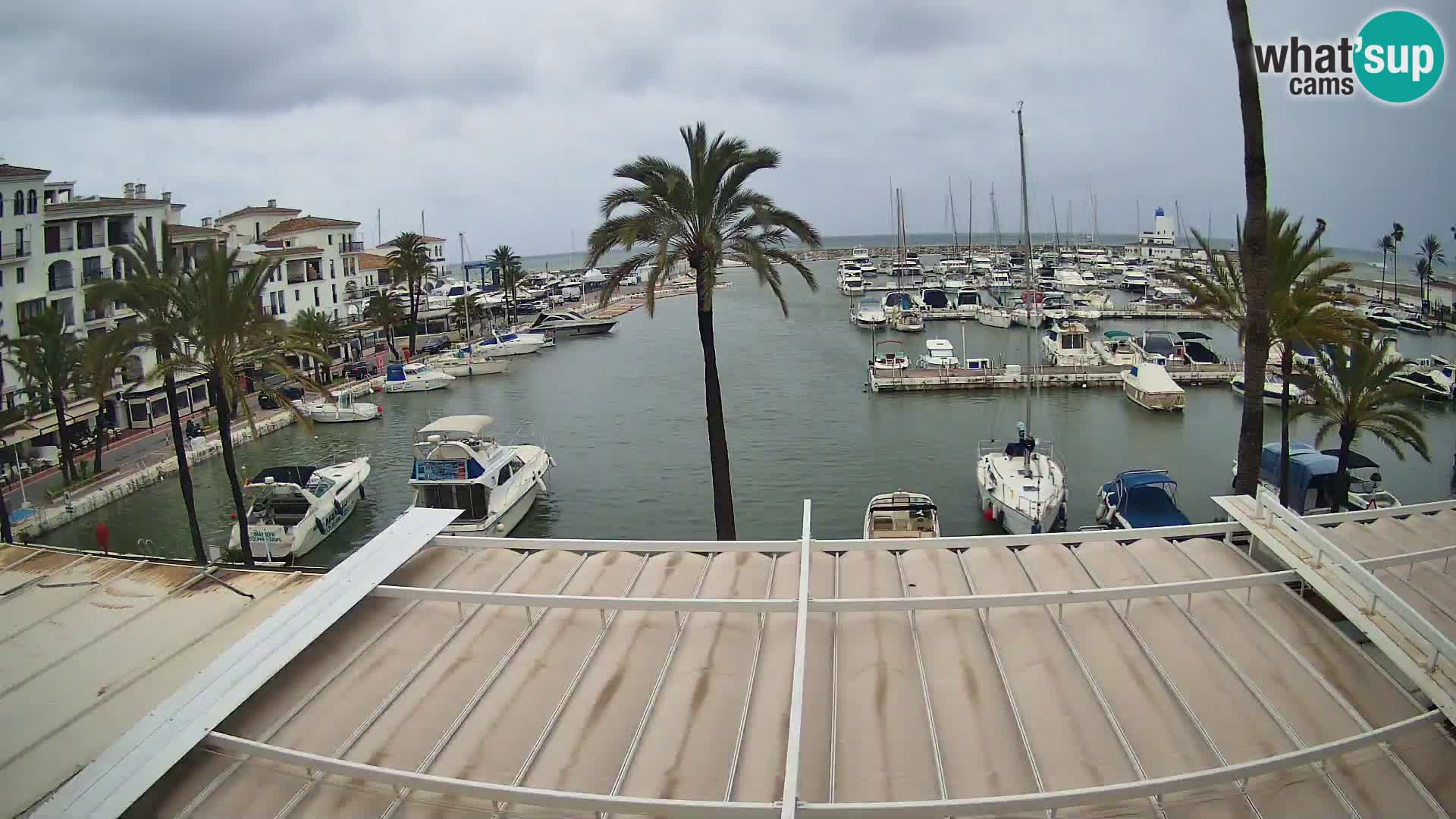 webcam Puerto de la Duquesa – Marina
