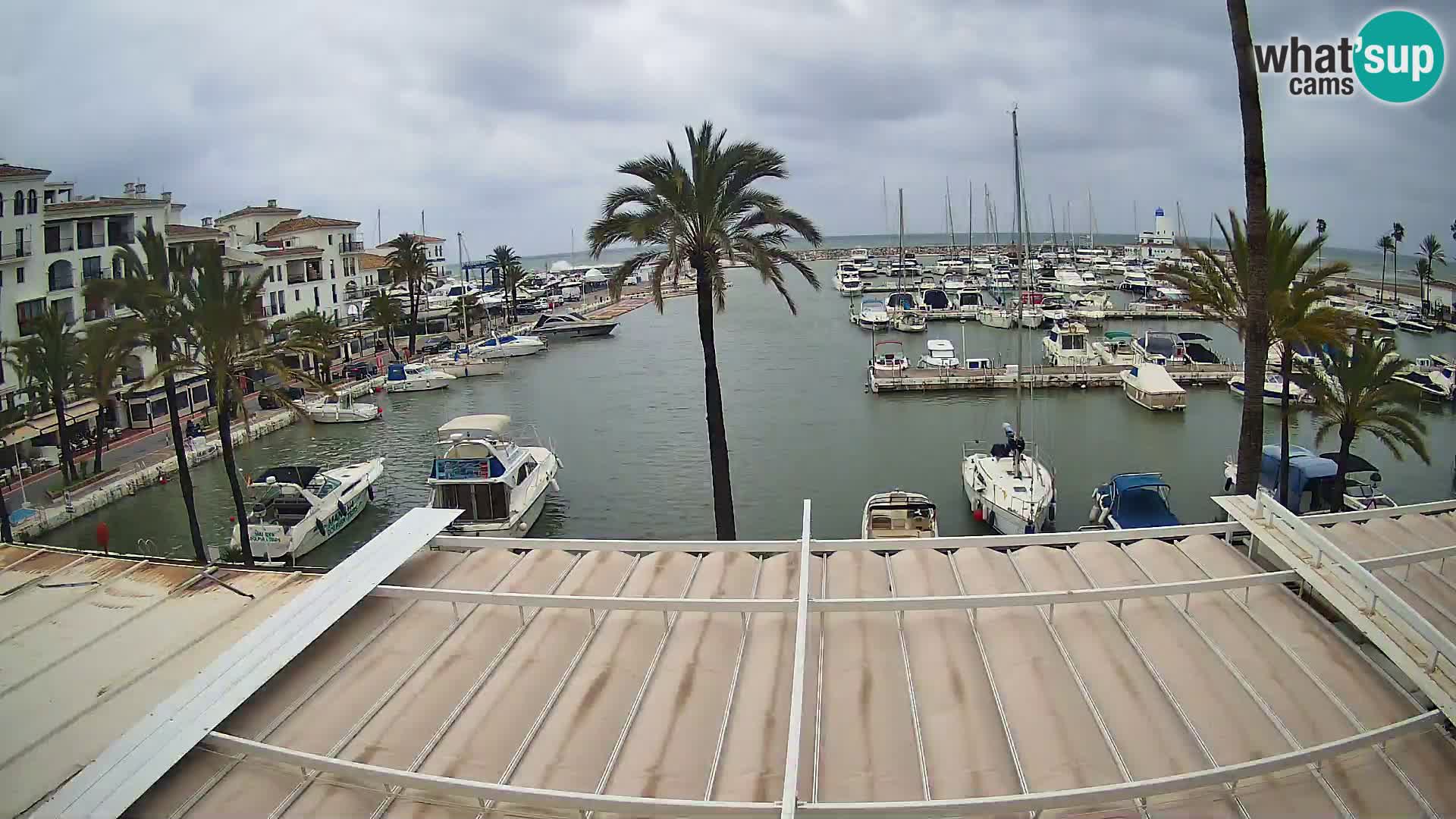 Puerto de la Duquesa webcam – Marina