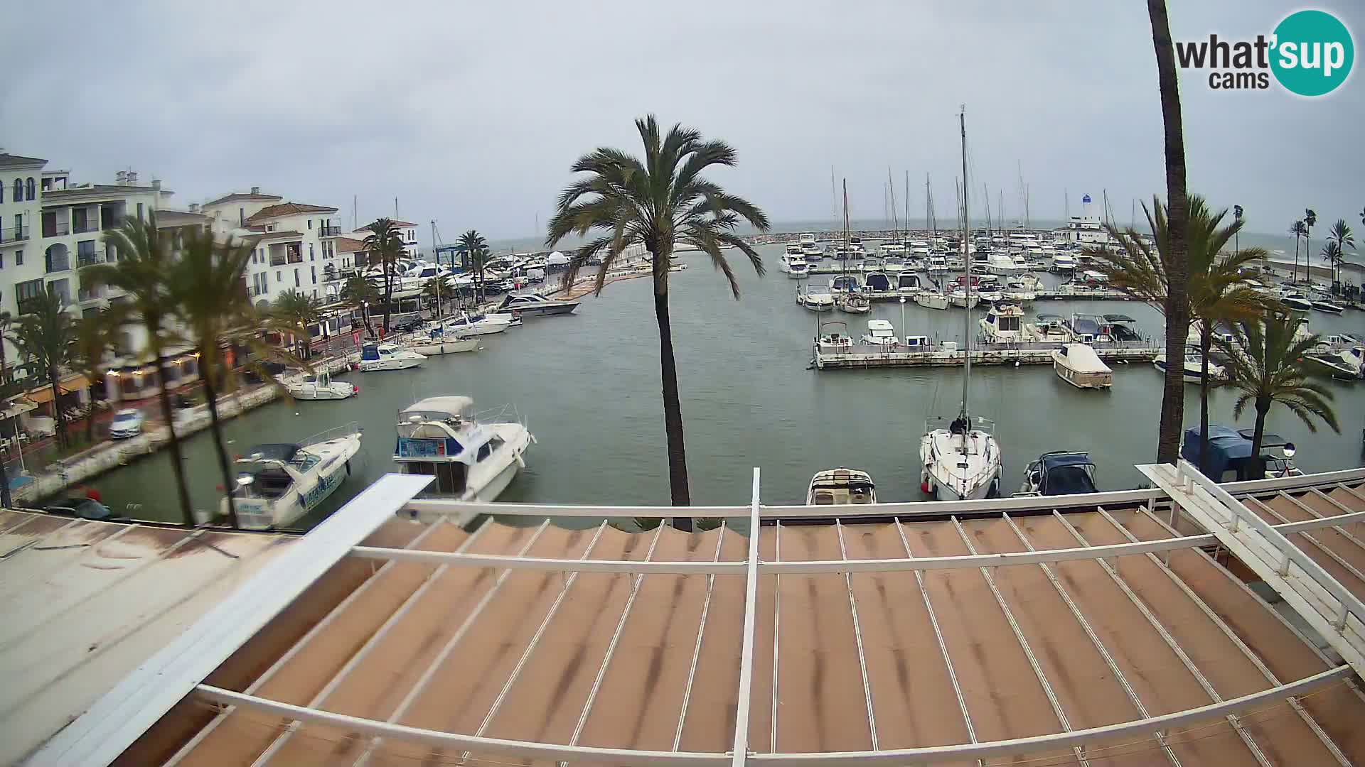 Spletna kamera Puerto de la Duquesa – Marina