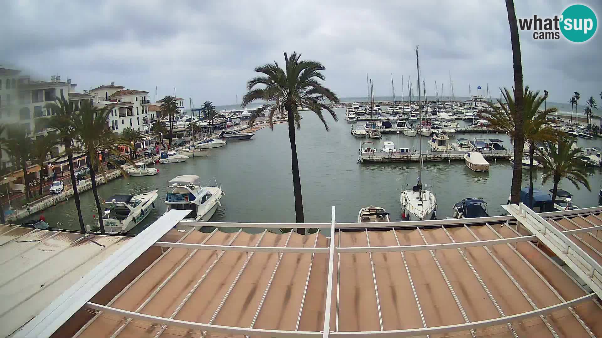 Live webcam Puerto de la Duquesa – Marina