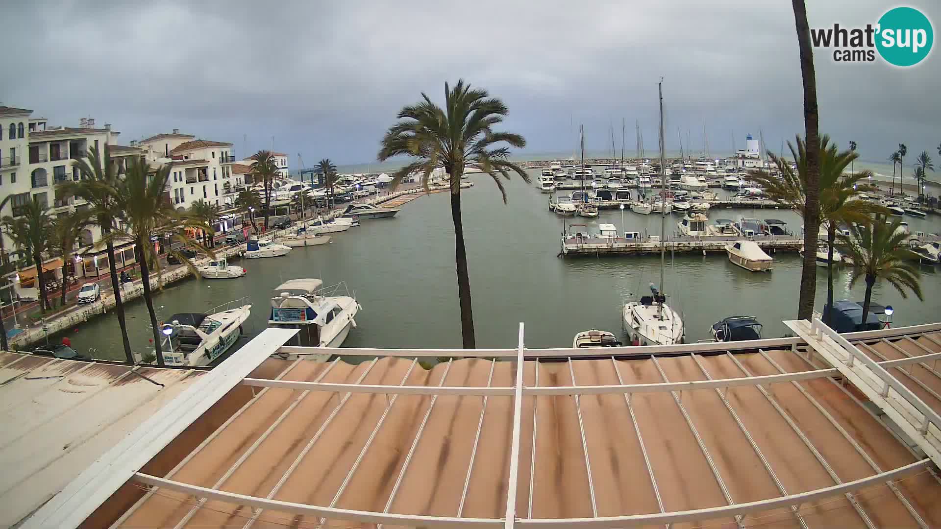 Puerto de la Duquesa webcam – Marina