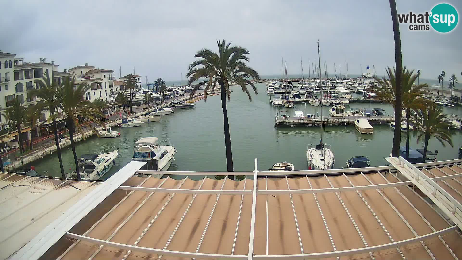 Live webcam Puerto de la Duquesa – Marina