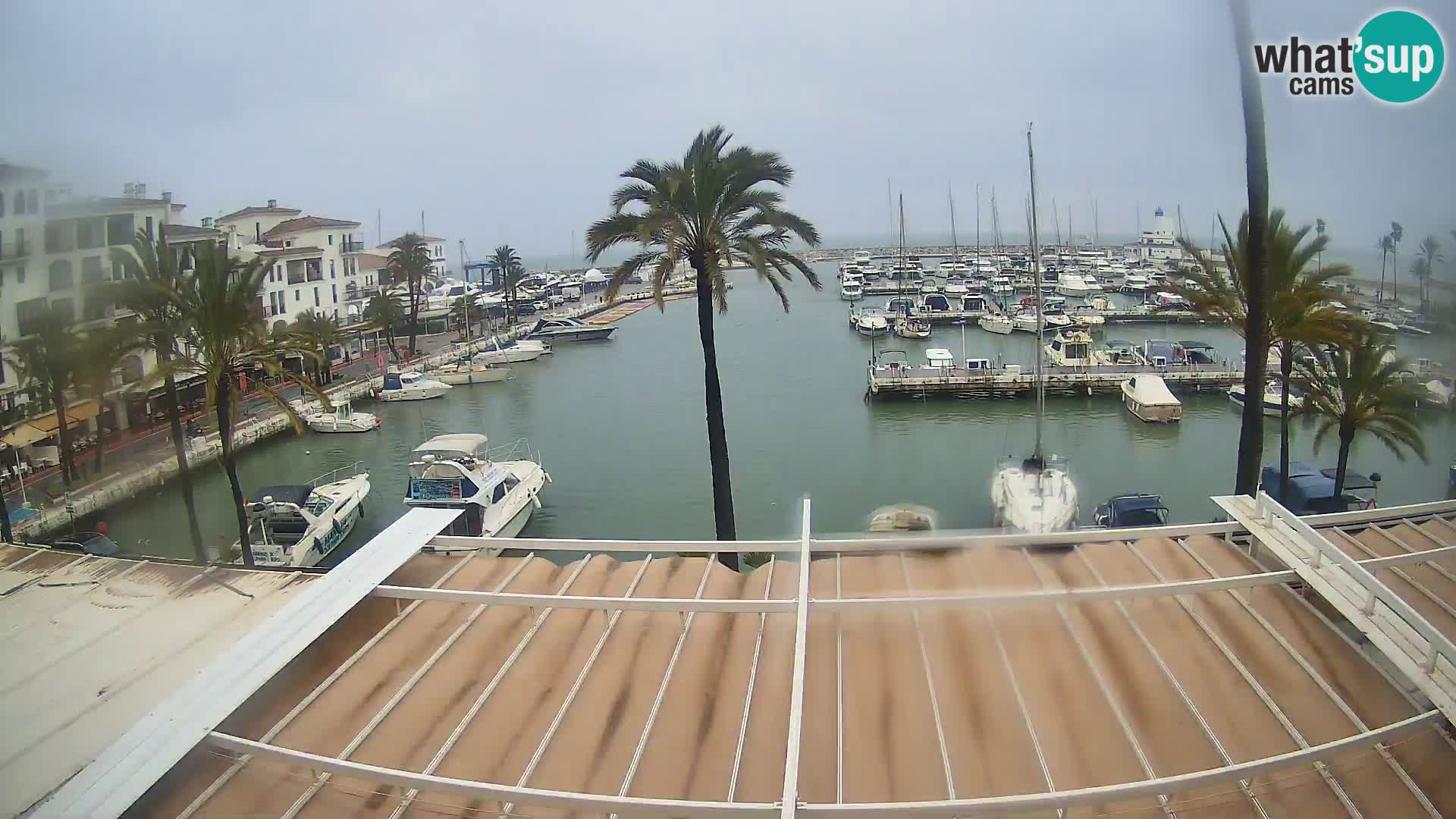 Puerto de la Duquesa webcam – Marina