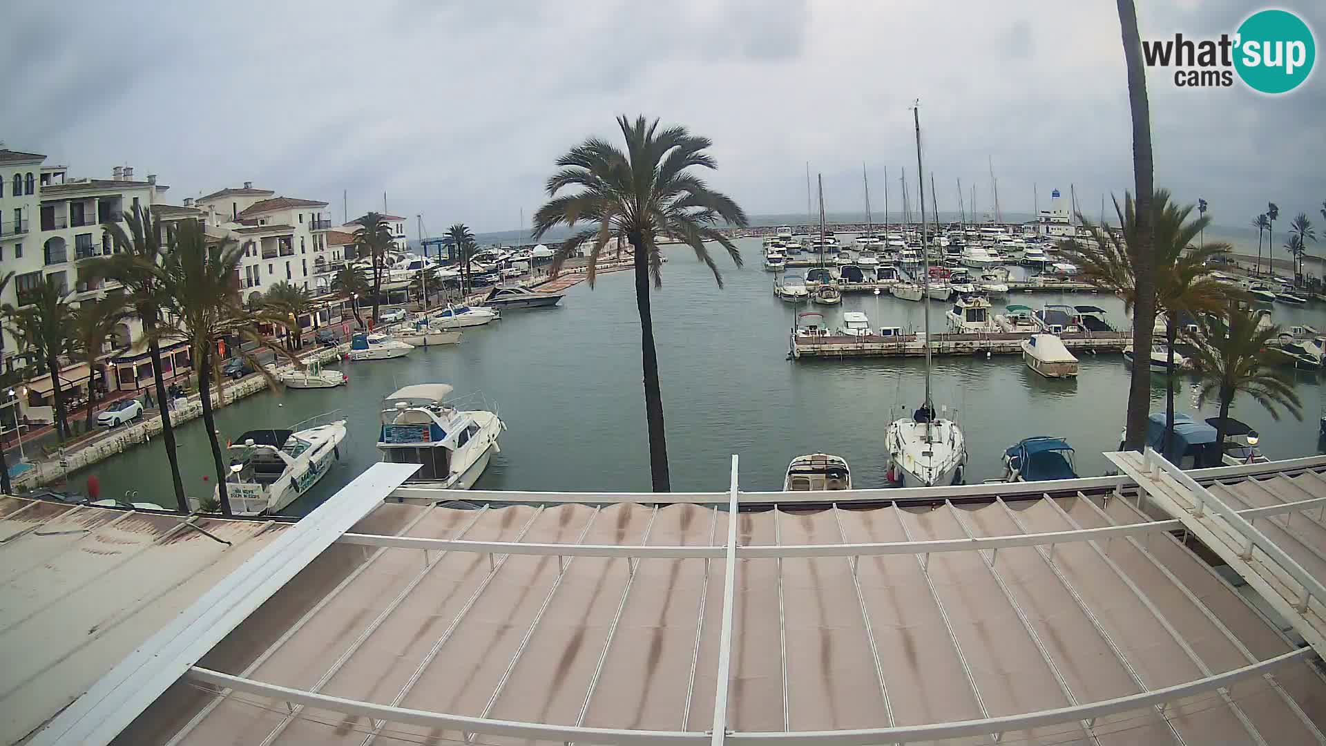 Camera en Vivo Puerto de la Duquesa – Marina