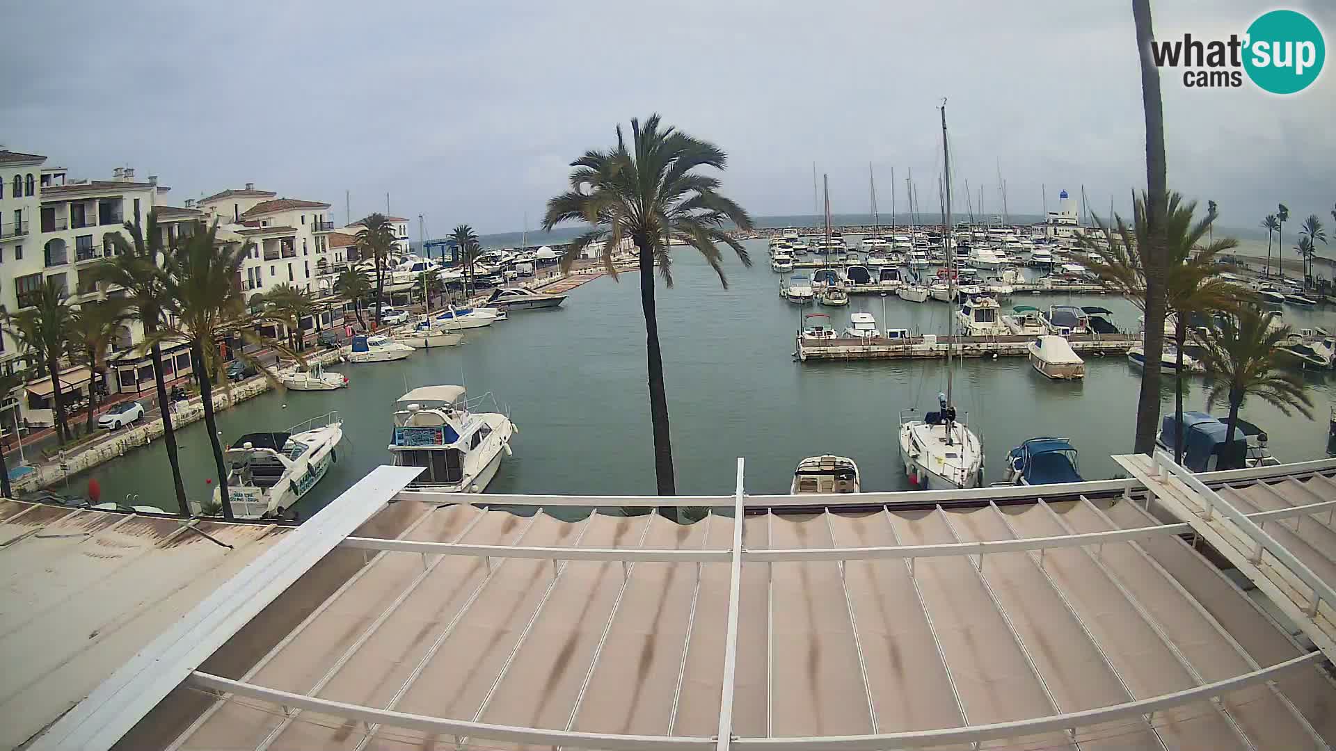 Live webcam Puerto de la Duquesa – Marina