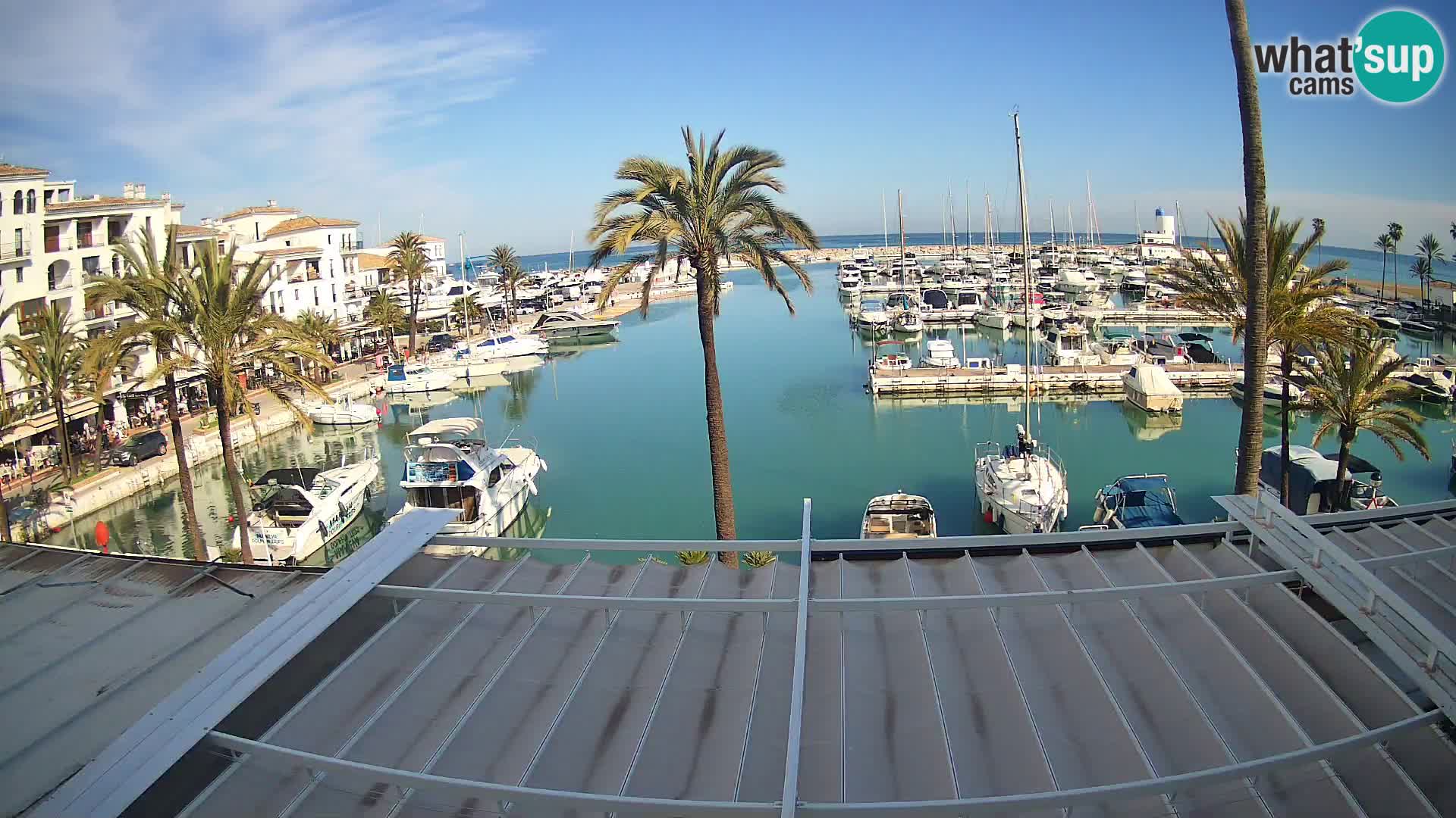 Spletna kamera Puerto de la Duquesa – Marina