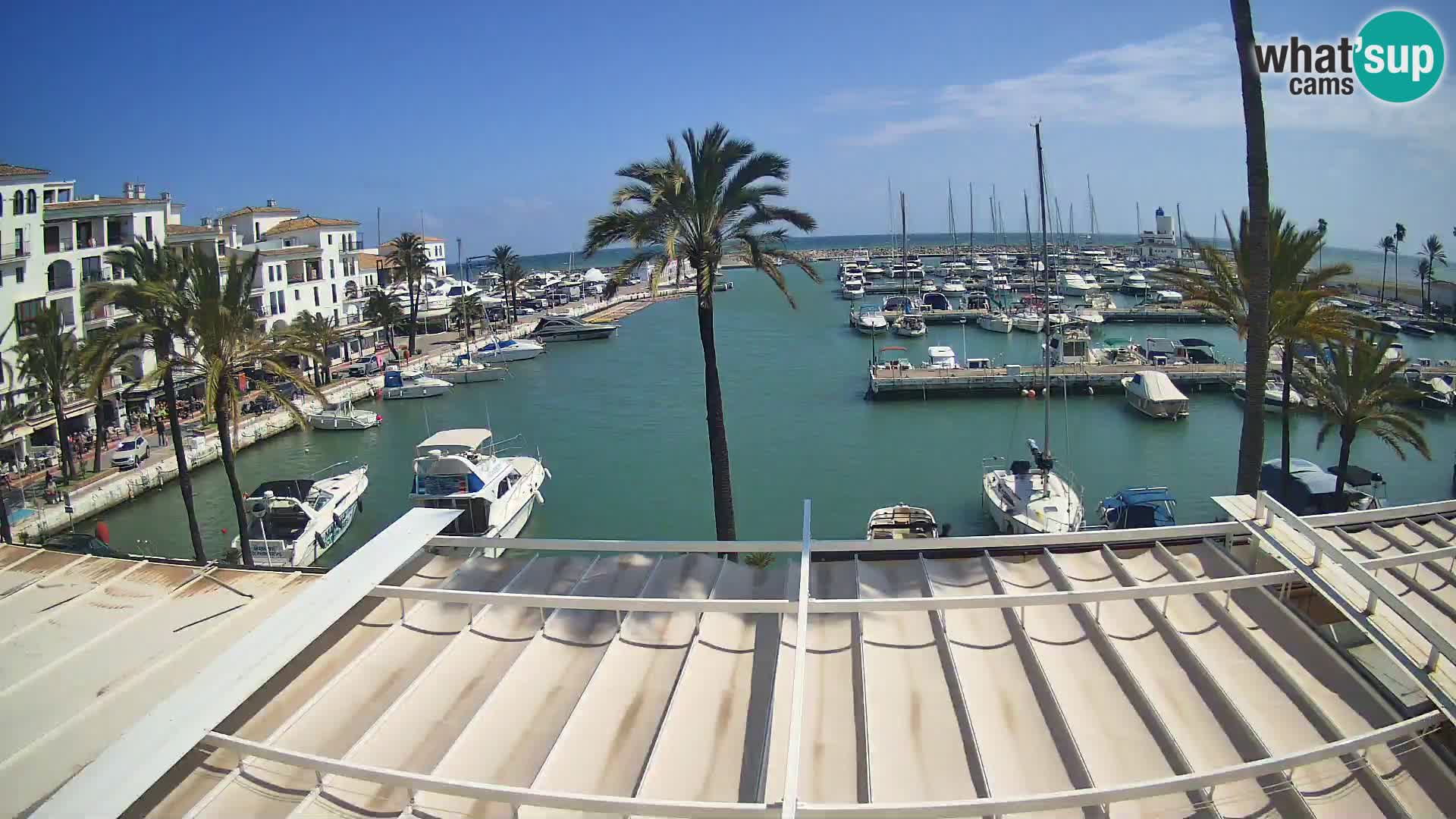 Spletna kamera Puerto de la Duquesa – Marina