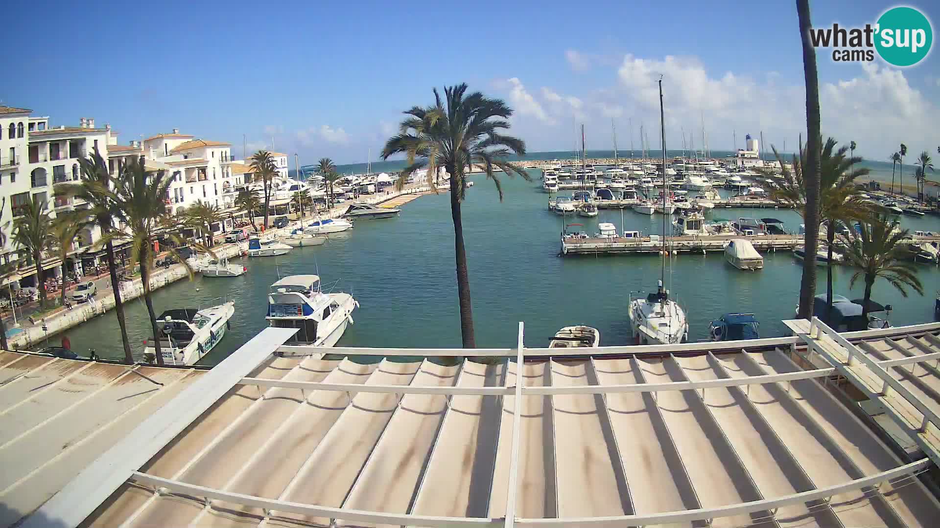 Camera en Vivo Puerto de la Duquesa – Marina