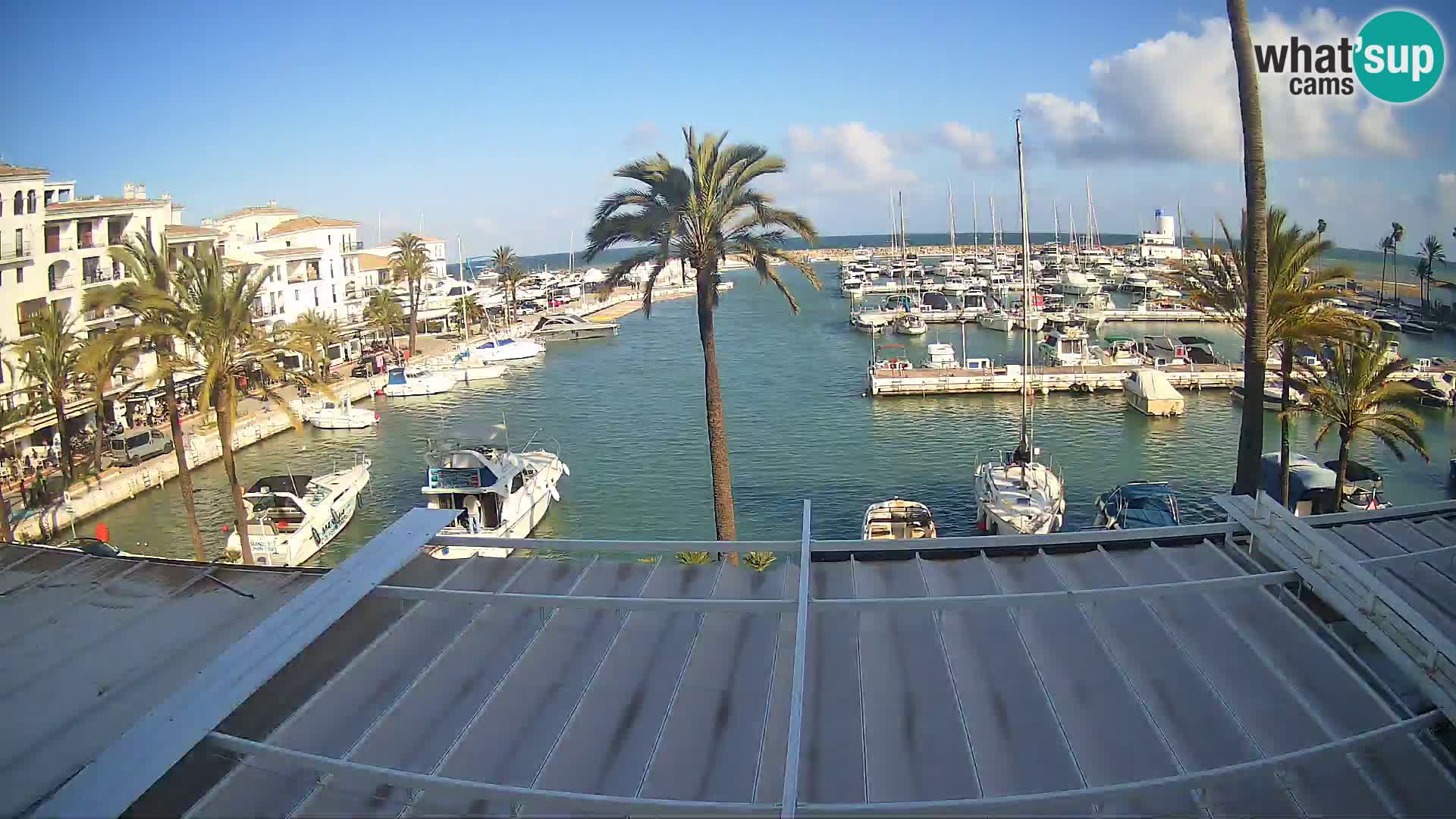 Spletna kamera Puerto de la Duquesa – Marina