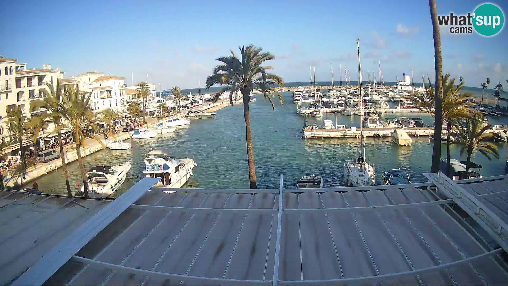 webcam Puerto de la Duquesa – Marina