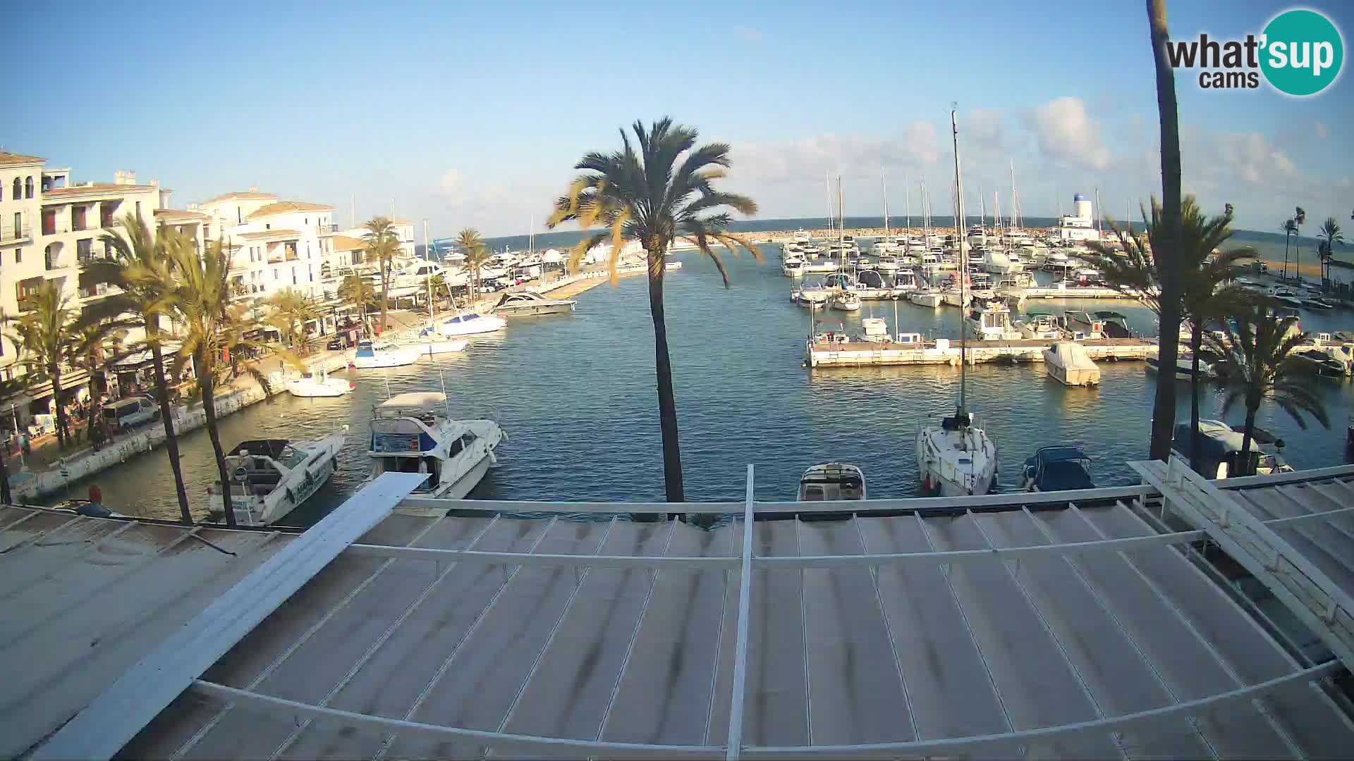 Live webcam Puerto de la Duquesa – Marina