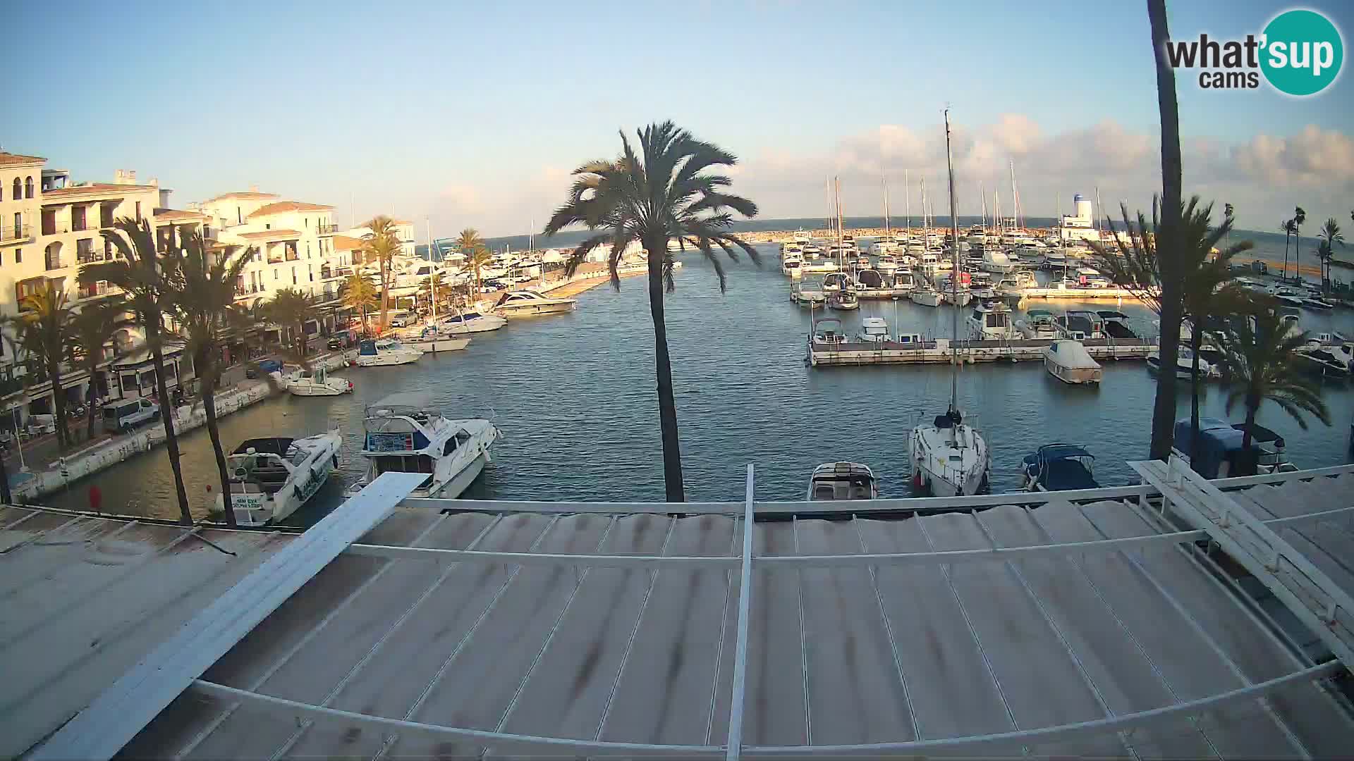 Camera en Vivo Puerto de la Duquesa – Marina