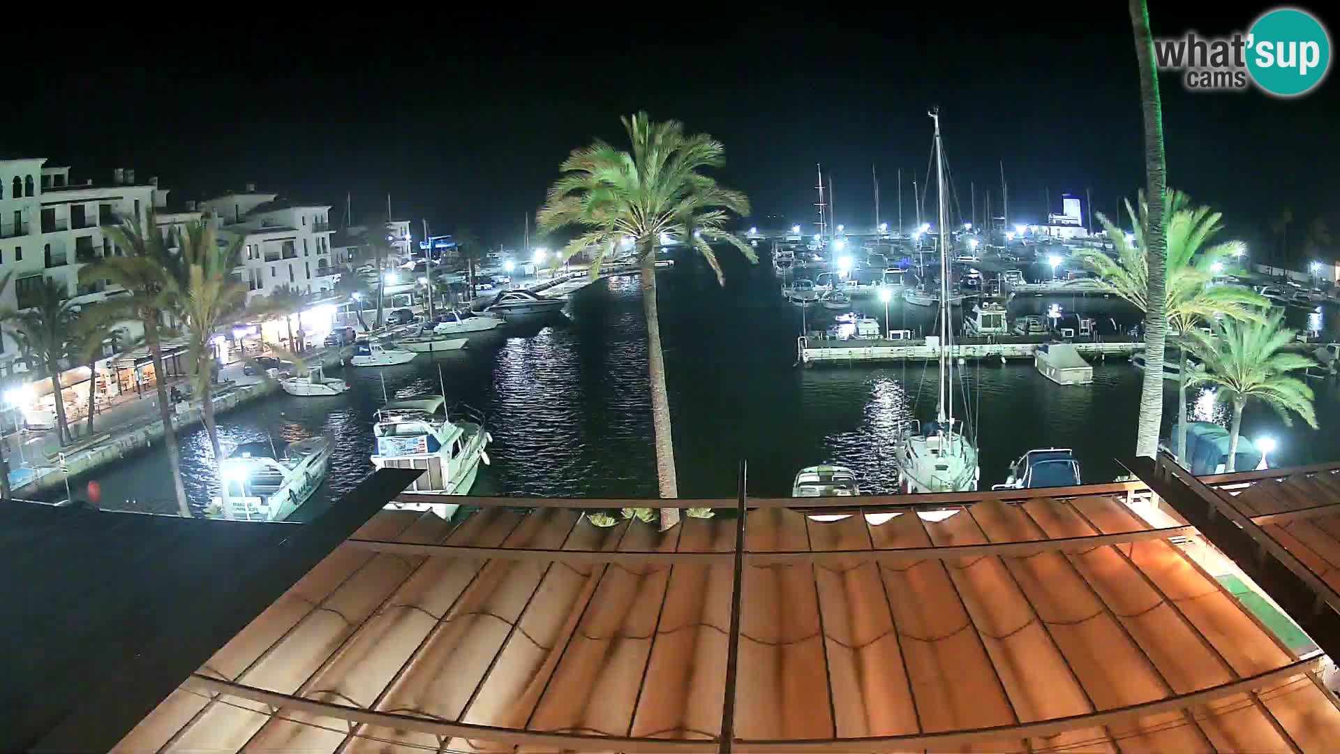 Puerto de la Duquesa webcam – Marina
