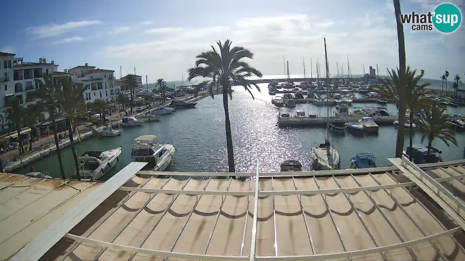 Puerto de la Duquesa webcam – Marina