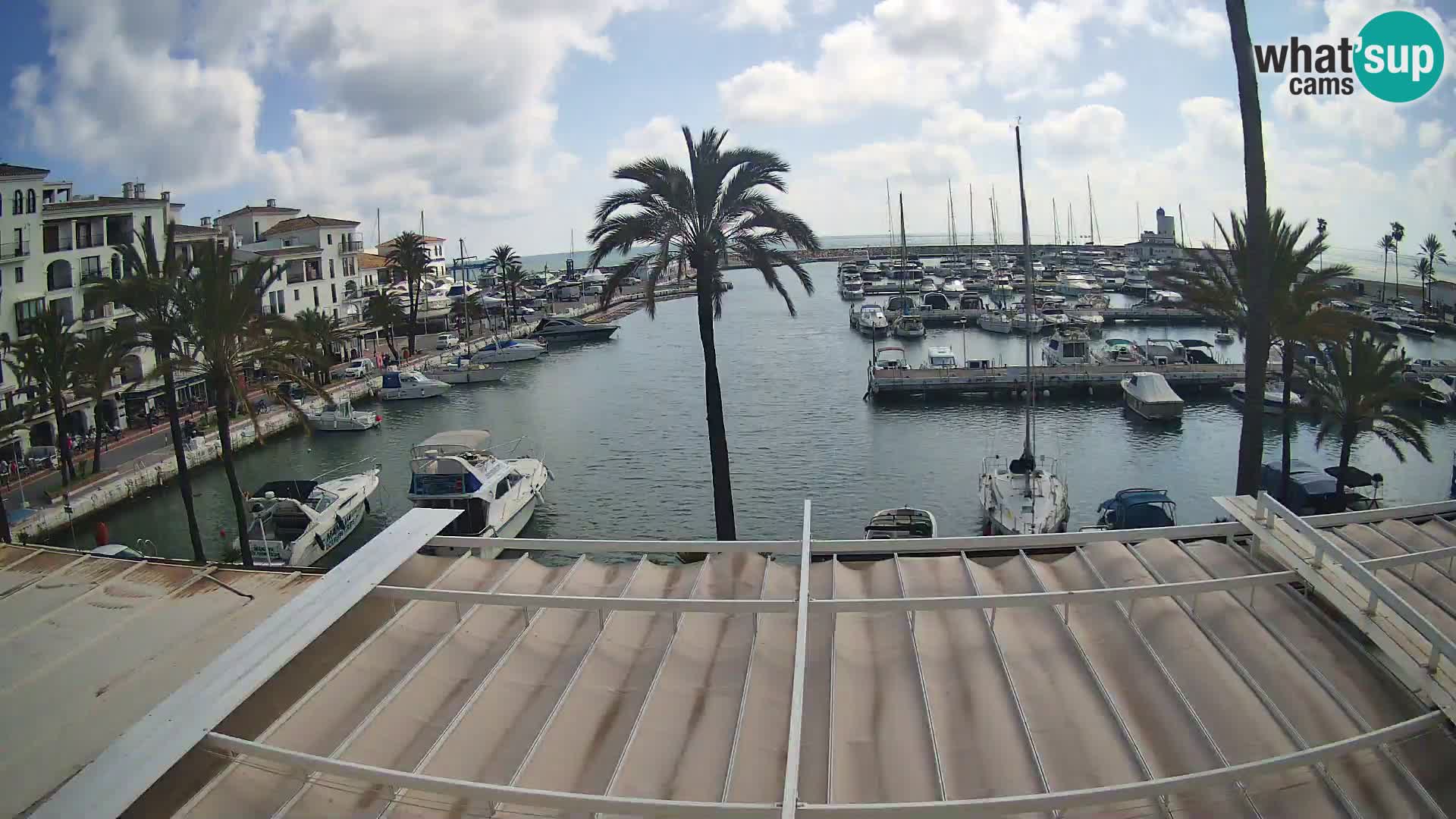 Spletna kamera Puerto de la Duquesa – Marina