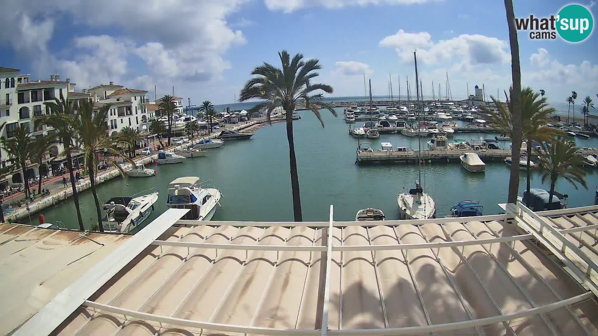 Live webcam Puerto de la Duquesa – Marina