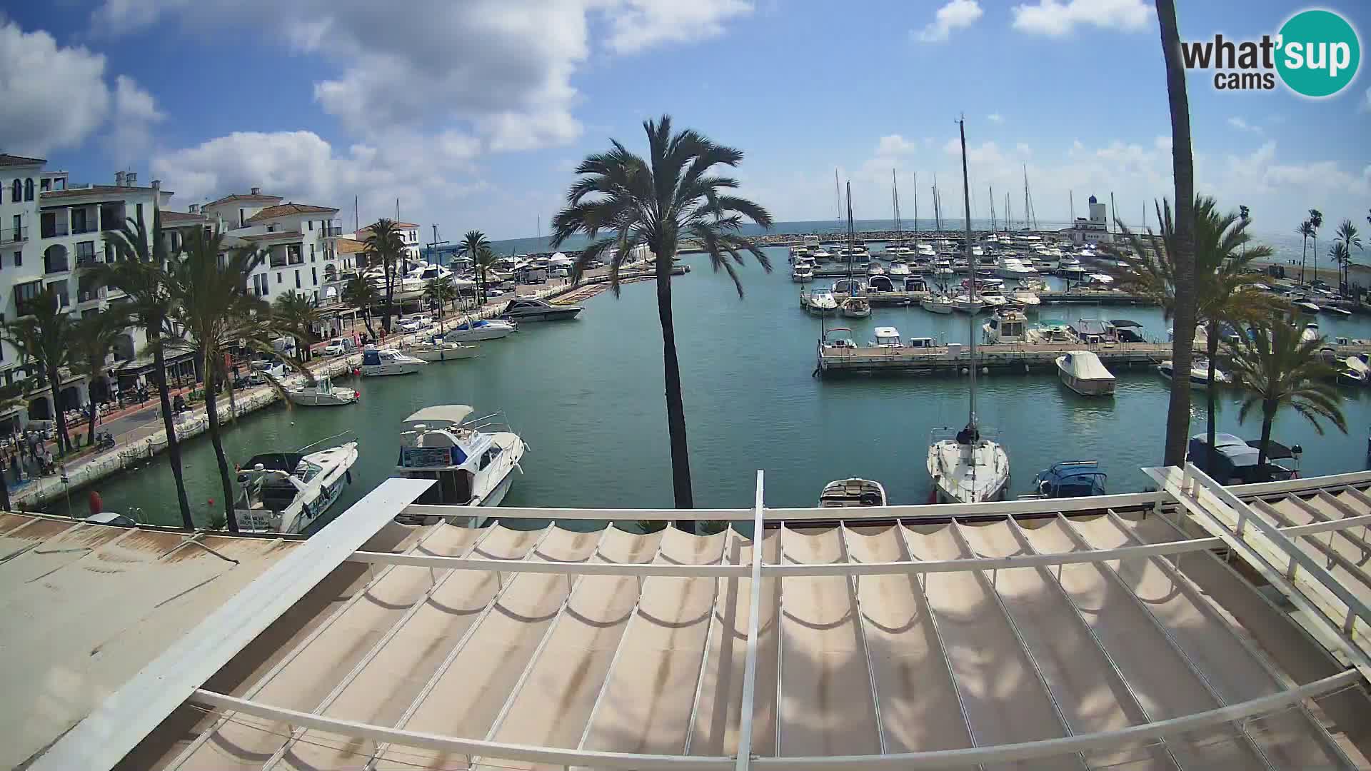 webcam Puerto de la Duquesa – Marina