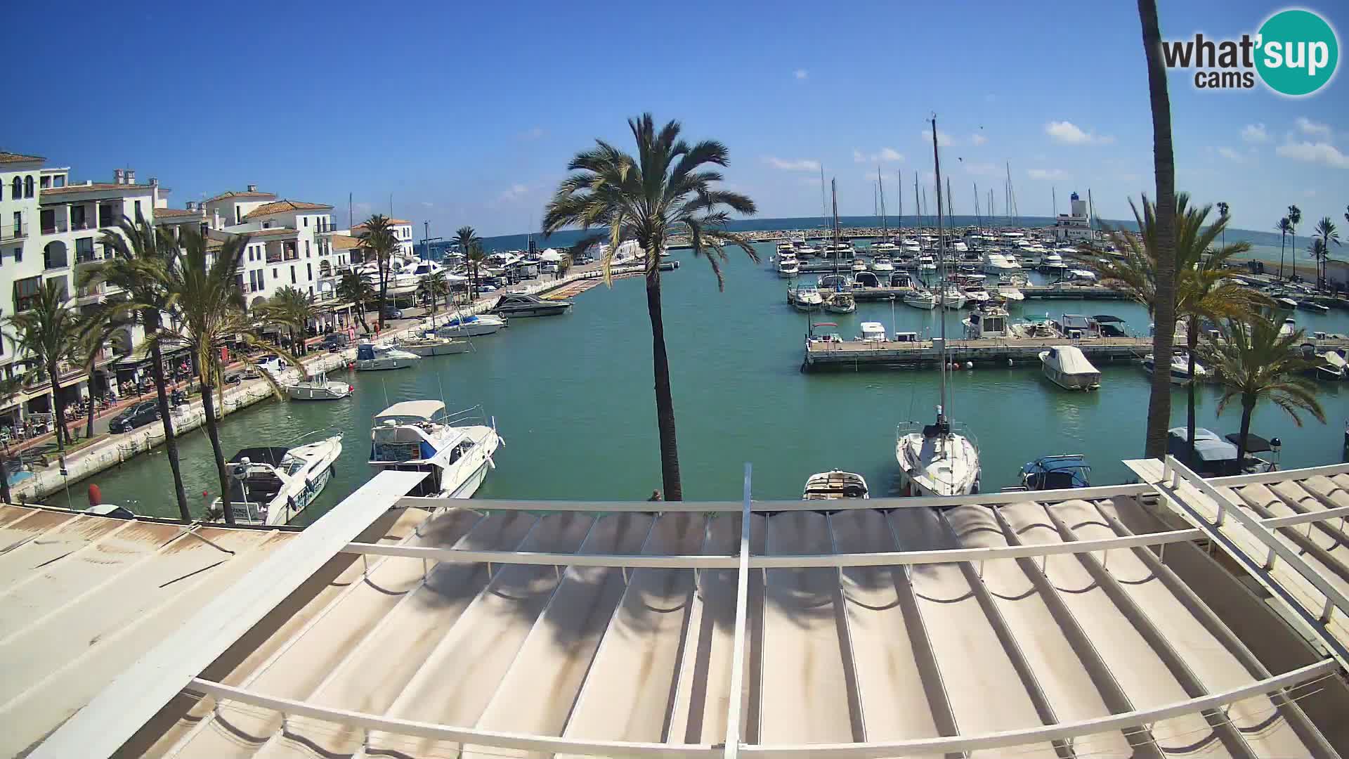 webcam Puerto de la Duquesa – Marina