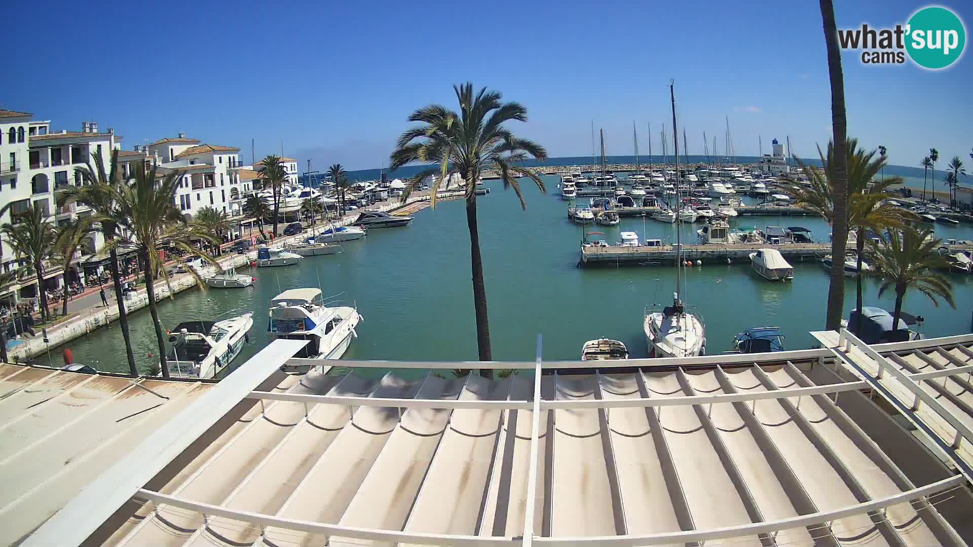 Puerto de la Duquesa webcam – Marina