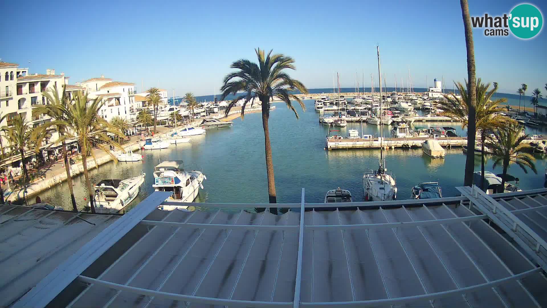Live webcam Puerto de la Duquesa – Marina