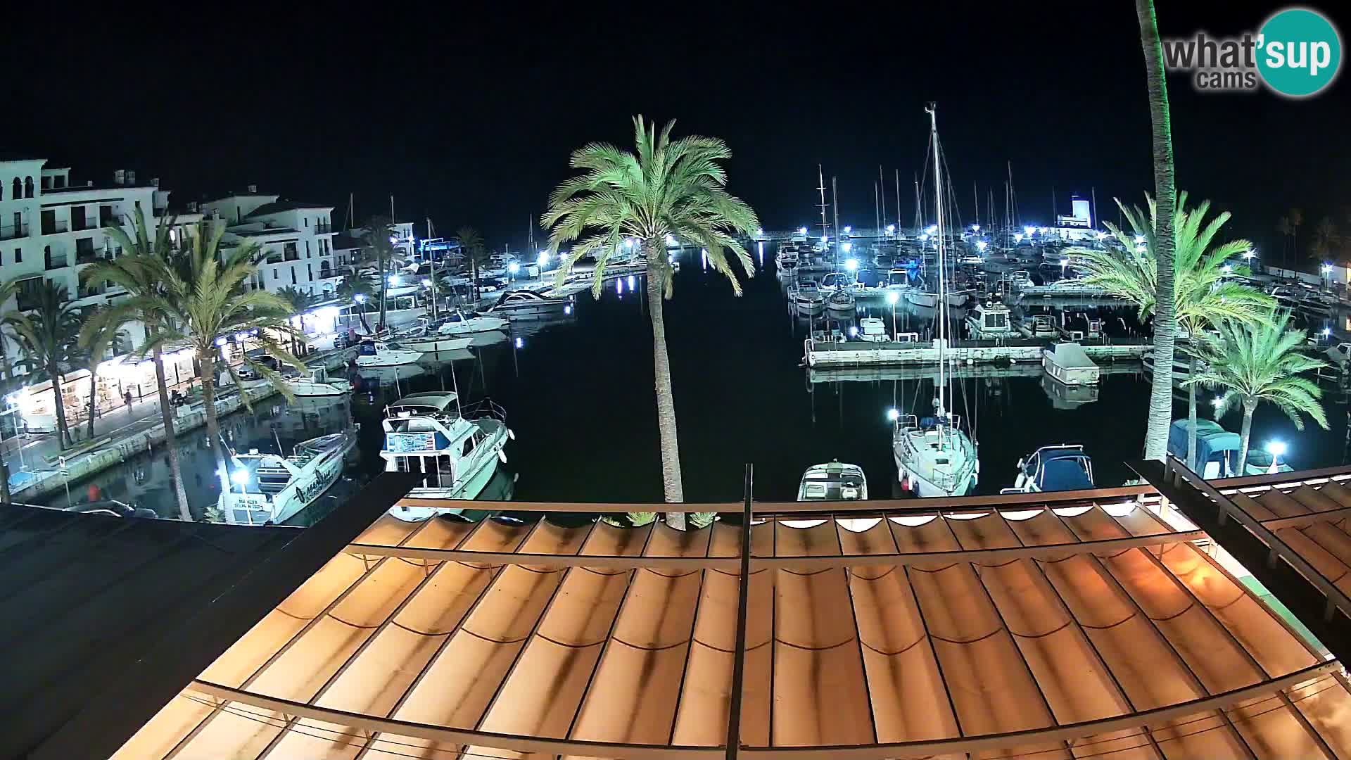 Spletna kamera Puerto de la Duquesa – Marina