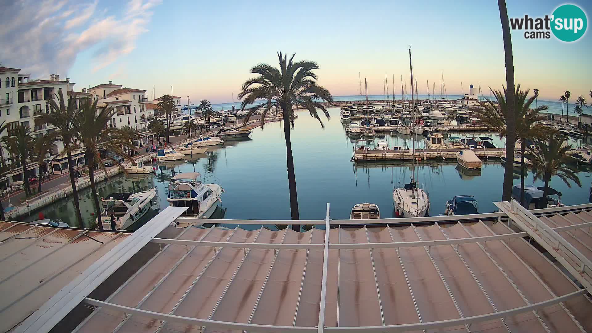 Camera en Vivo Puerto de la Duquesa – Marina